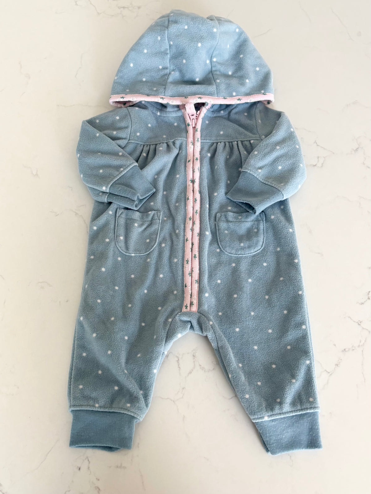 Carters-Une pièce-3 mois