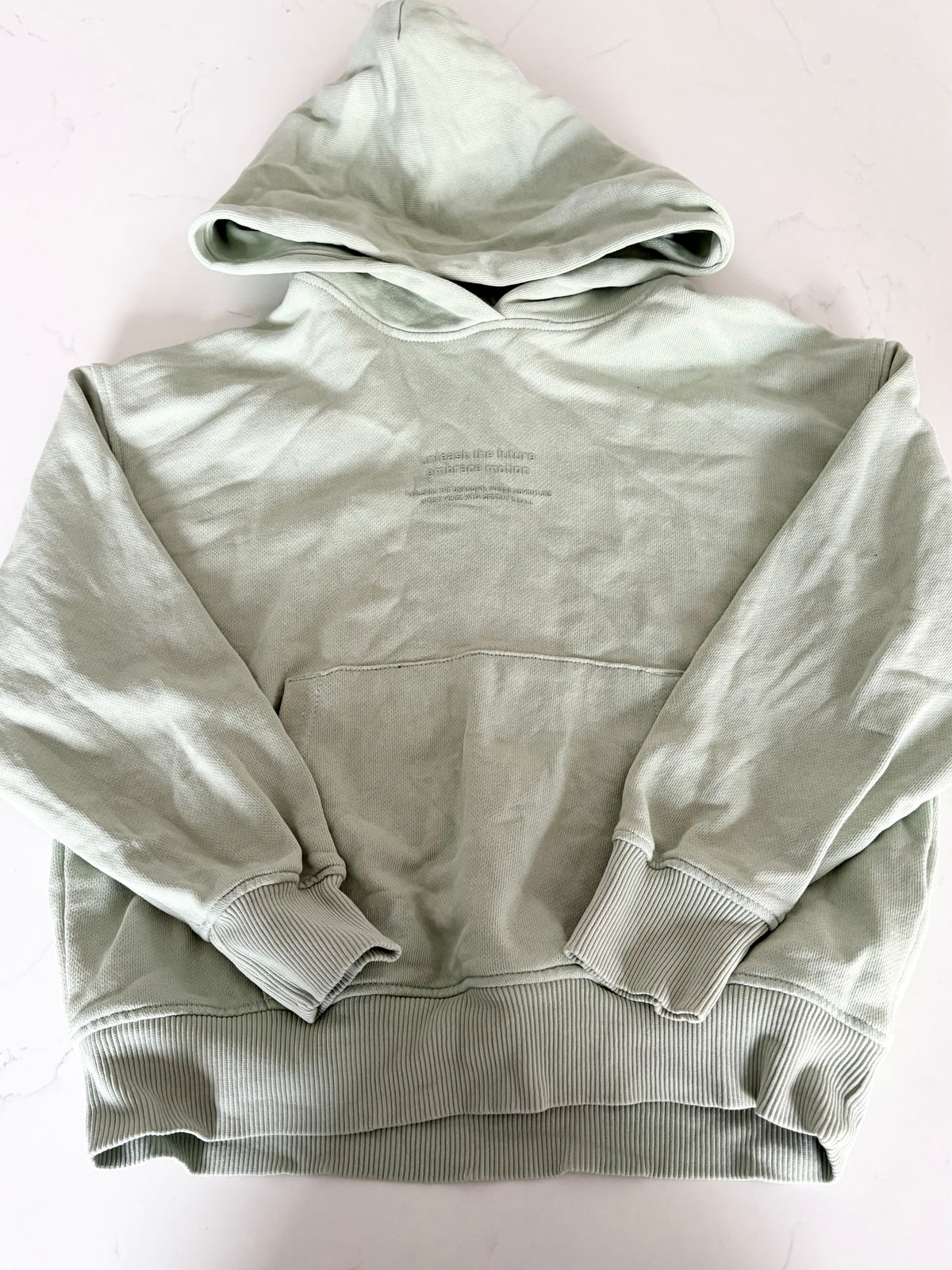 Zara-Coton ouater-6/7T