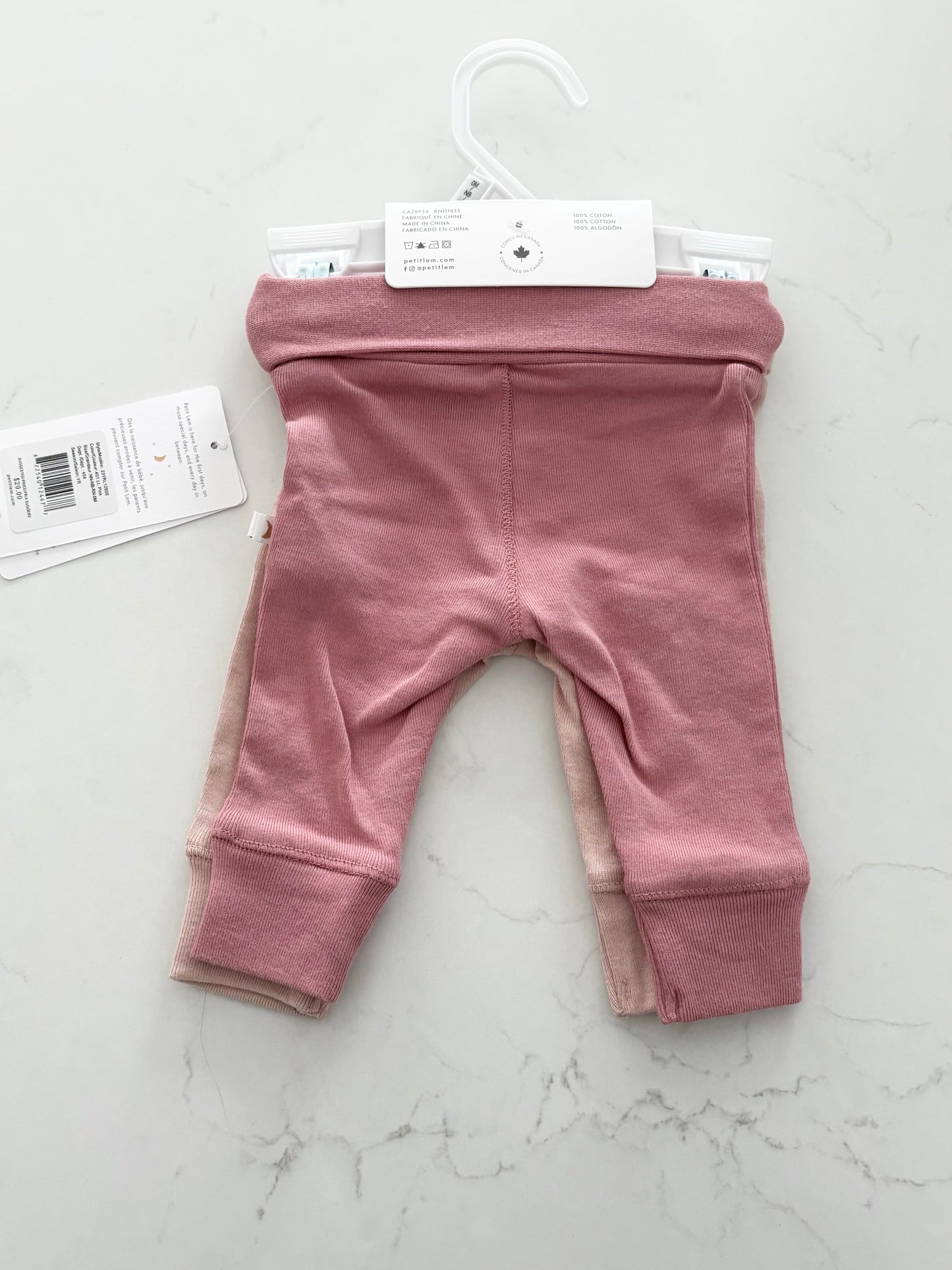 NEUF-Petit Lem-Pantalons-NB