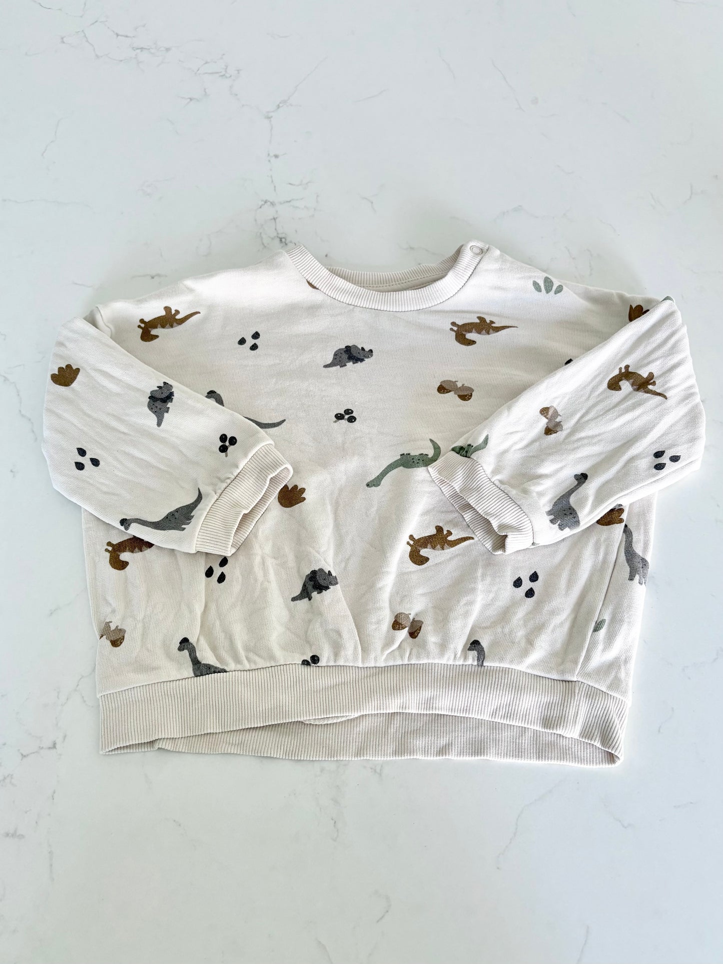 H&M-crewneck-18/24 mois
