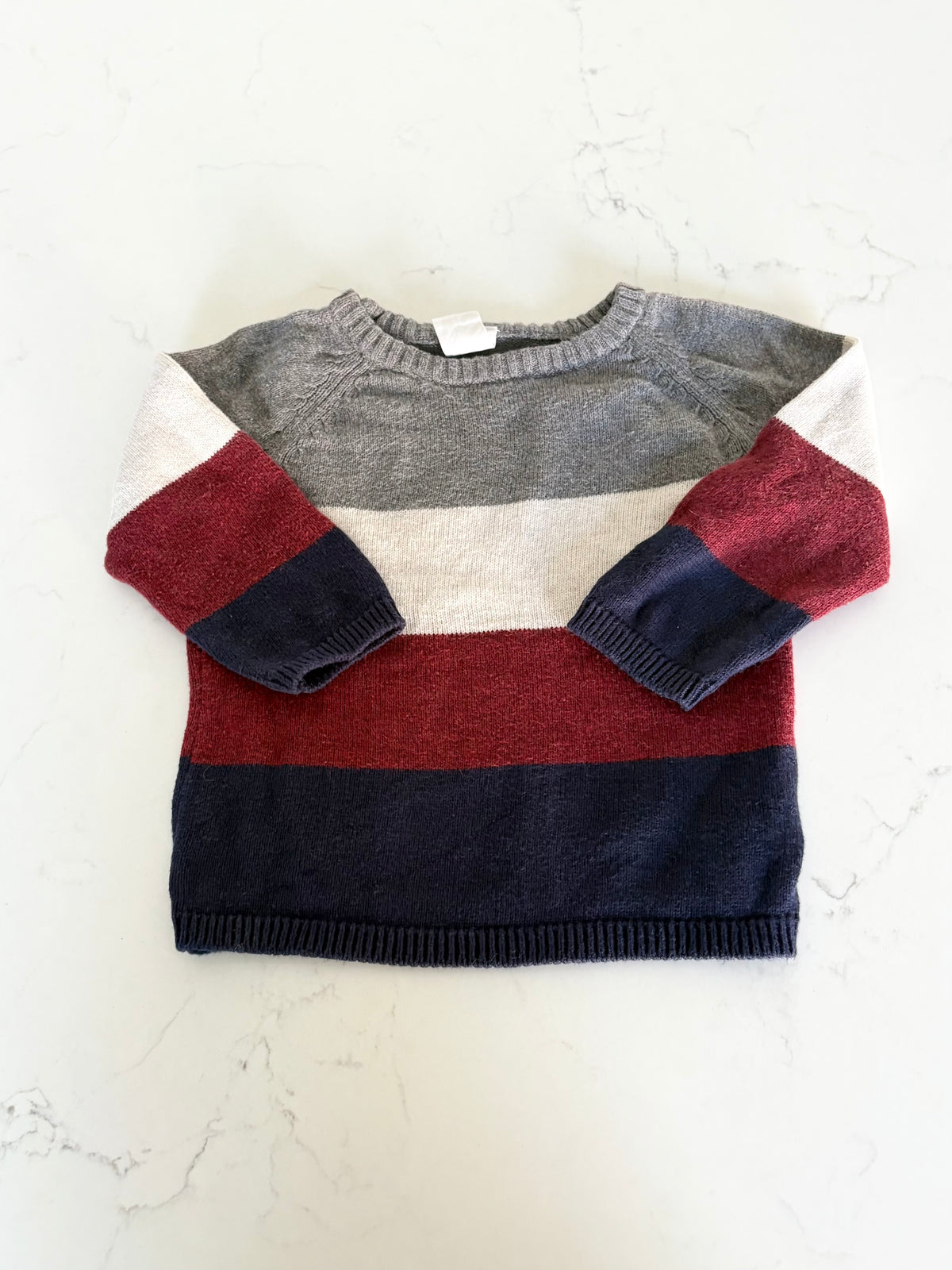 H&M-chandail-6/9 mois
