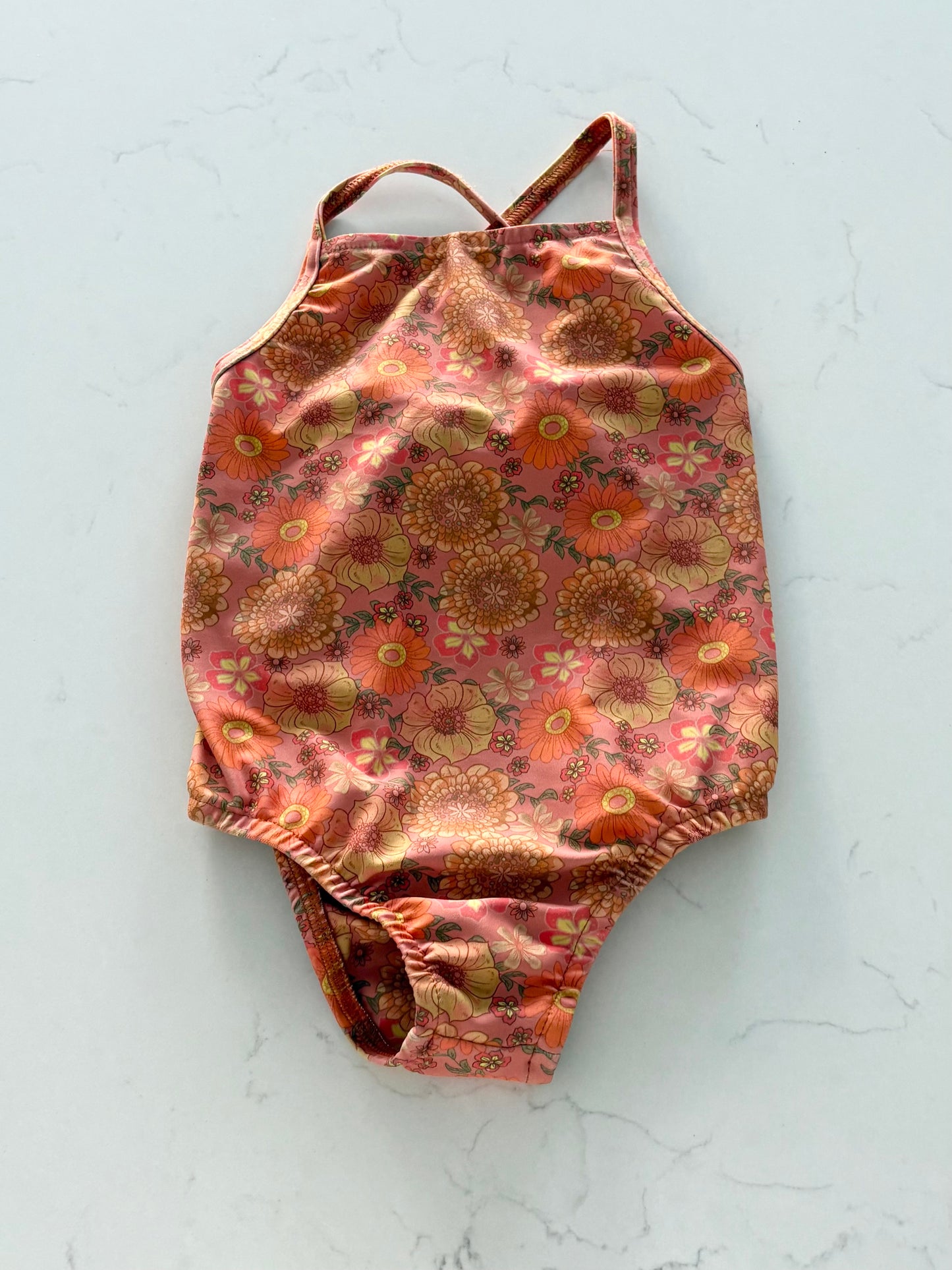 Little Yogi-Maillot de bain-3/4T
