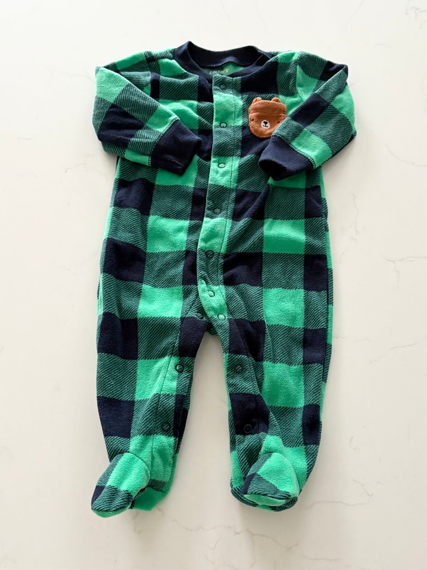 Carters-Pyjama polar-6 mois