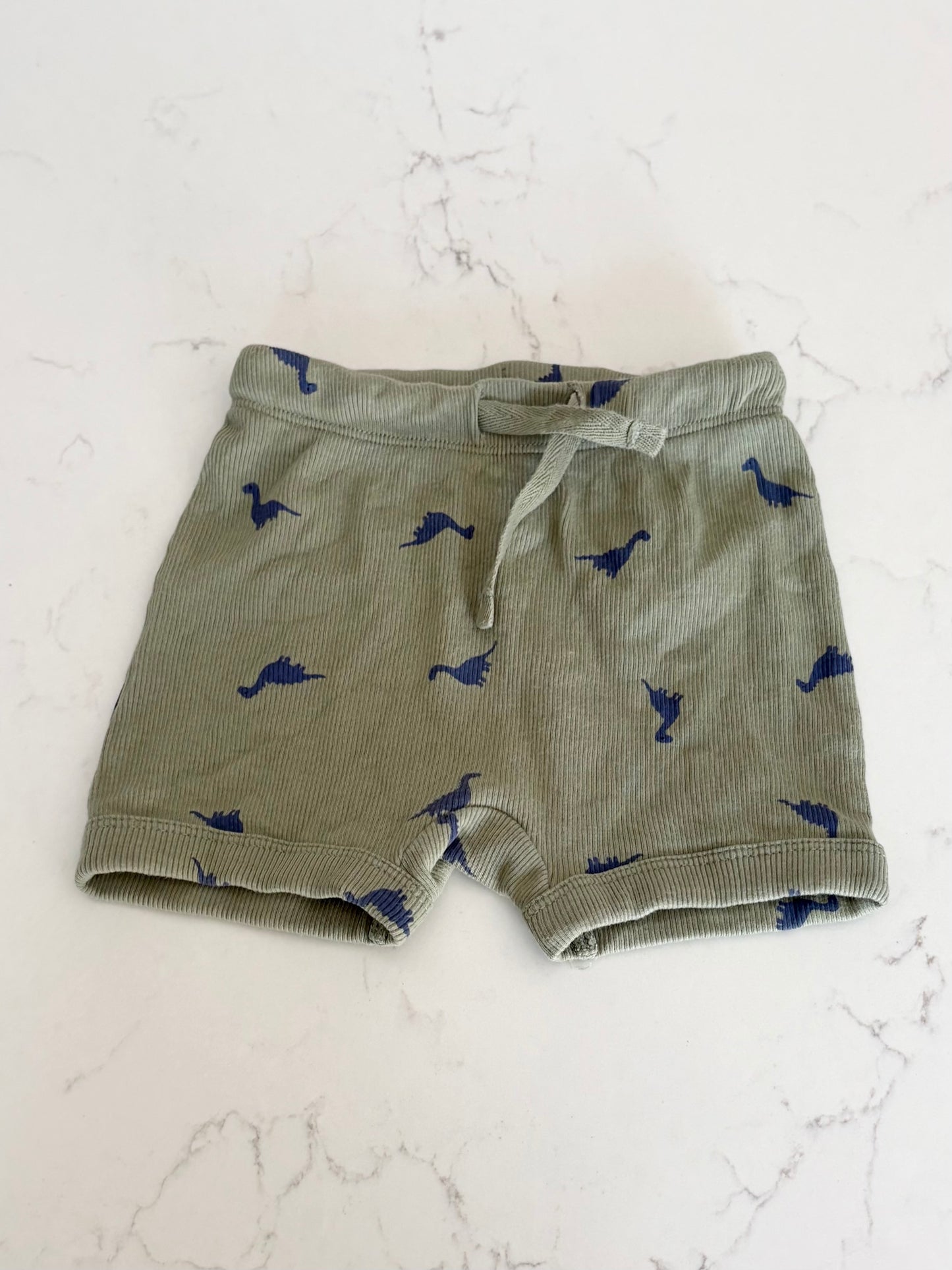 H&M-Short-6/9 mois