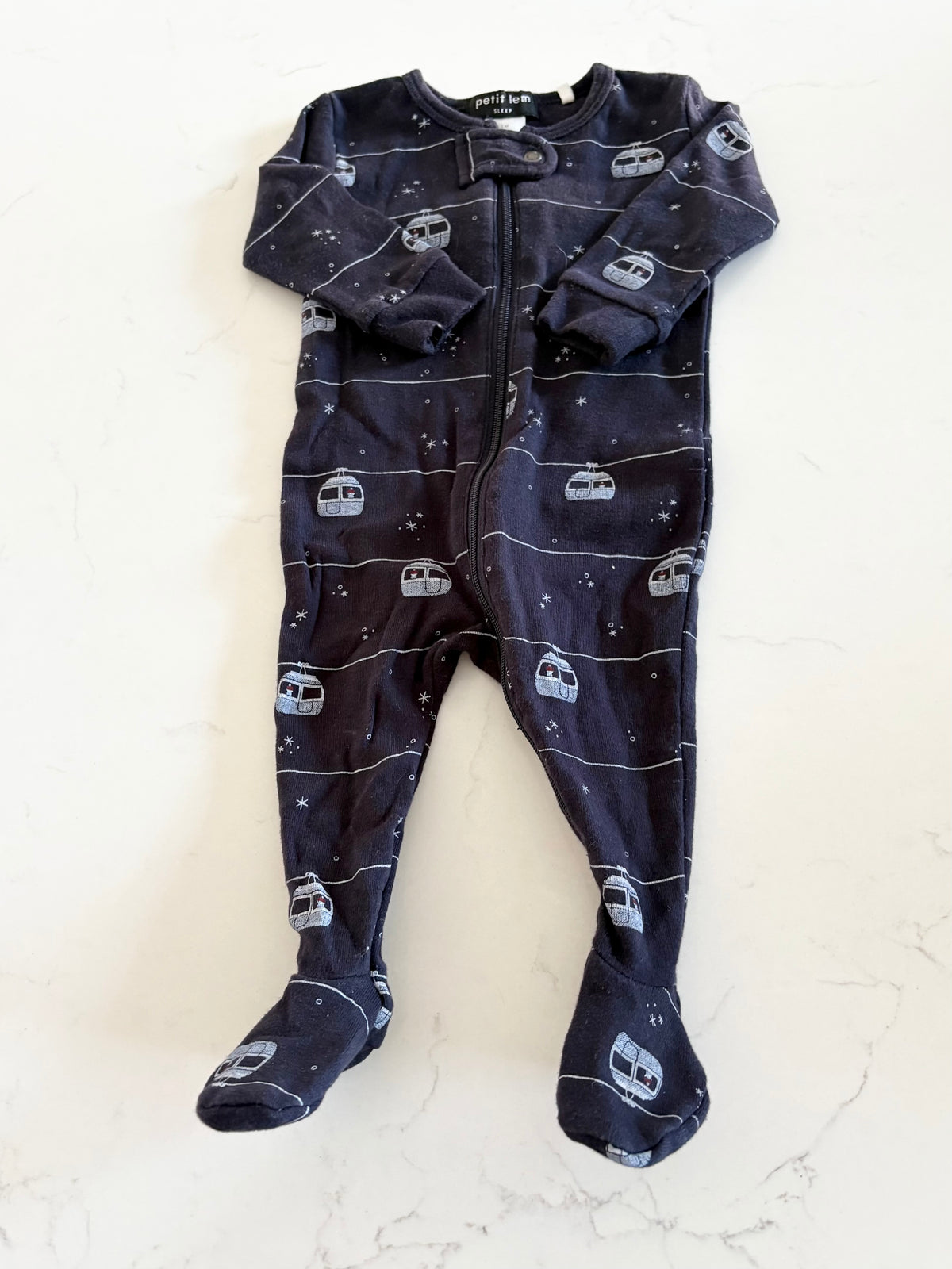 Petit Lem-Pyjama-3 mois