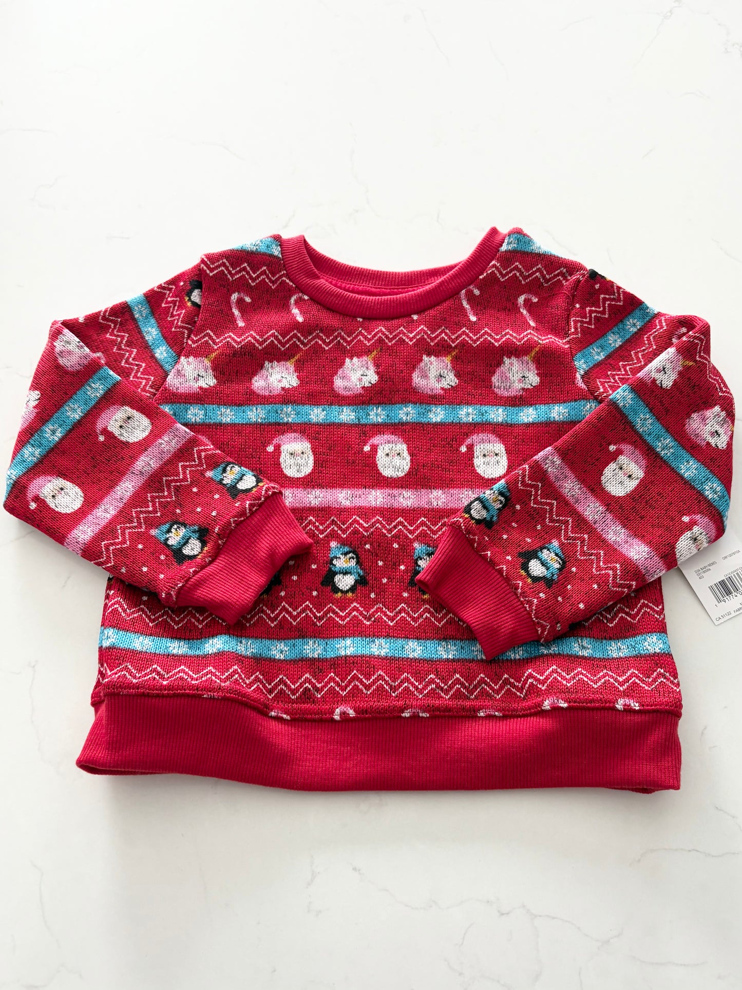 Neuf-George-Chandail-4T