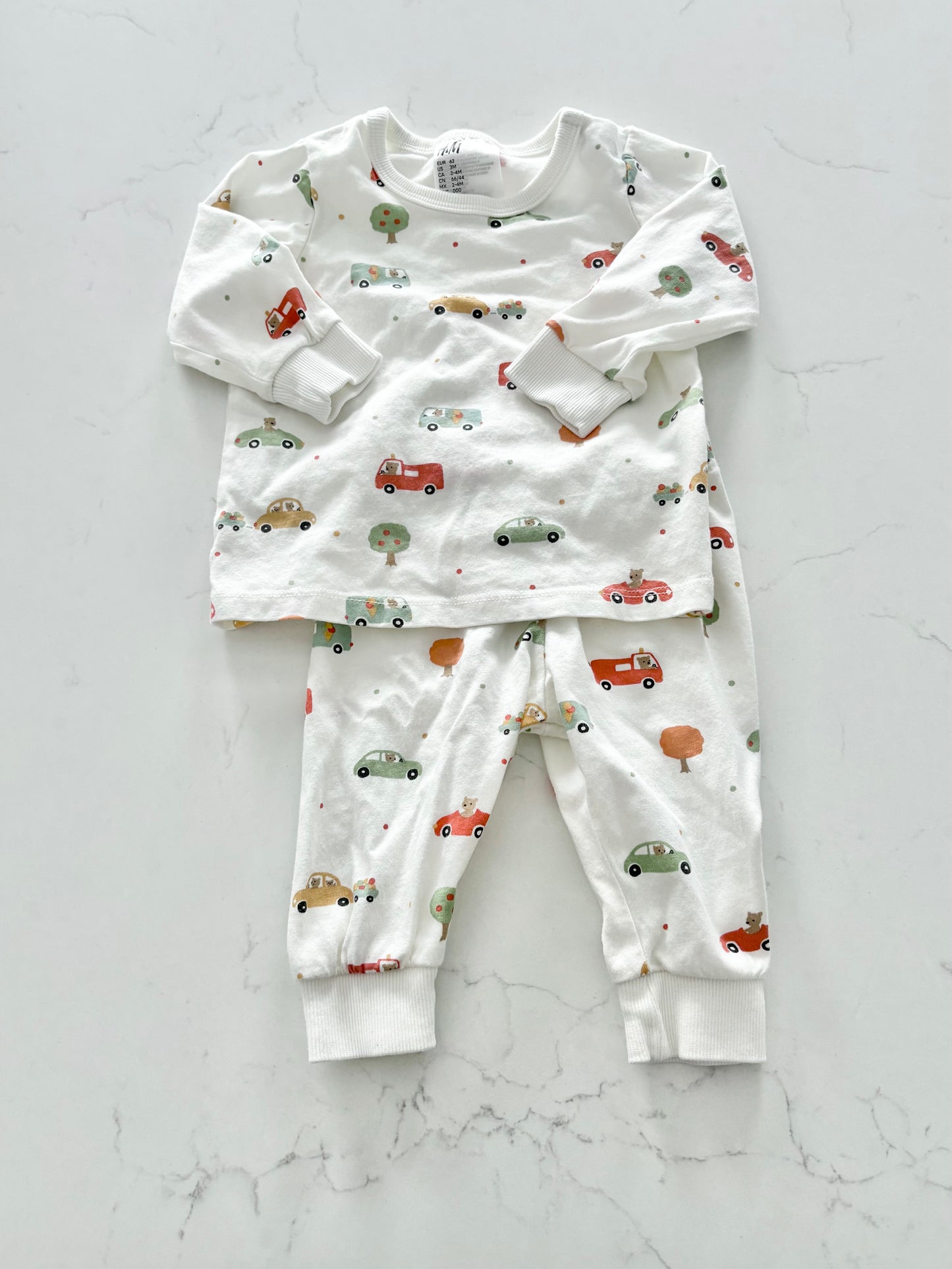 H&M-Pyjama-2/4 mois