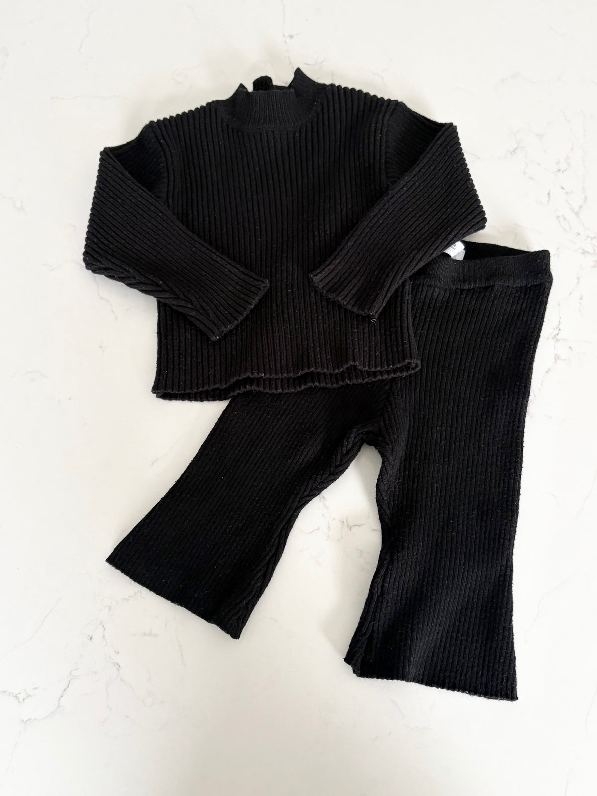 Zara-Ensemble-9/12 mois