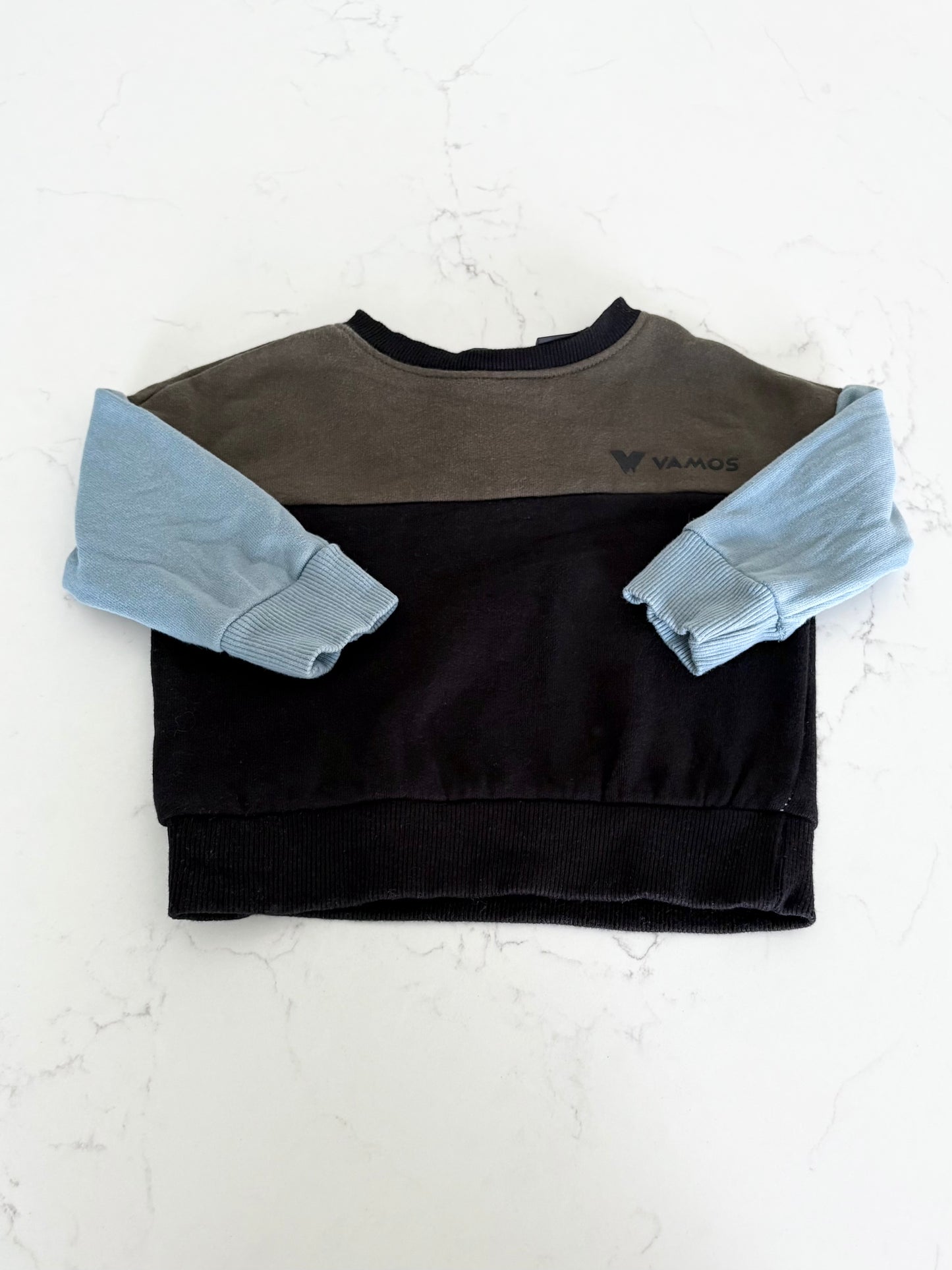 Mode choc-Crewneck-5 mois