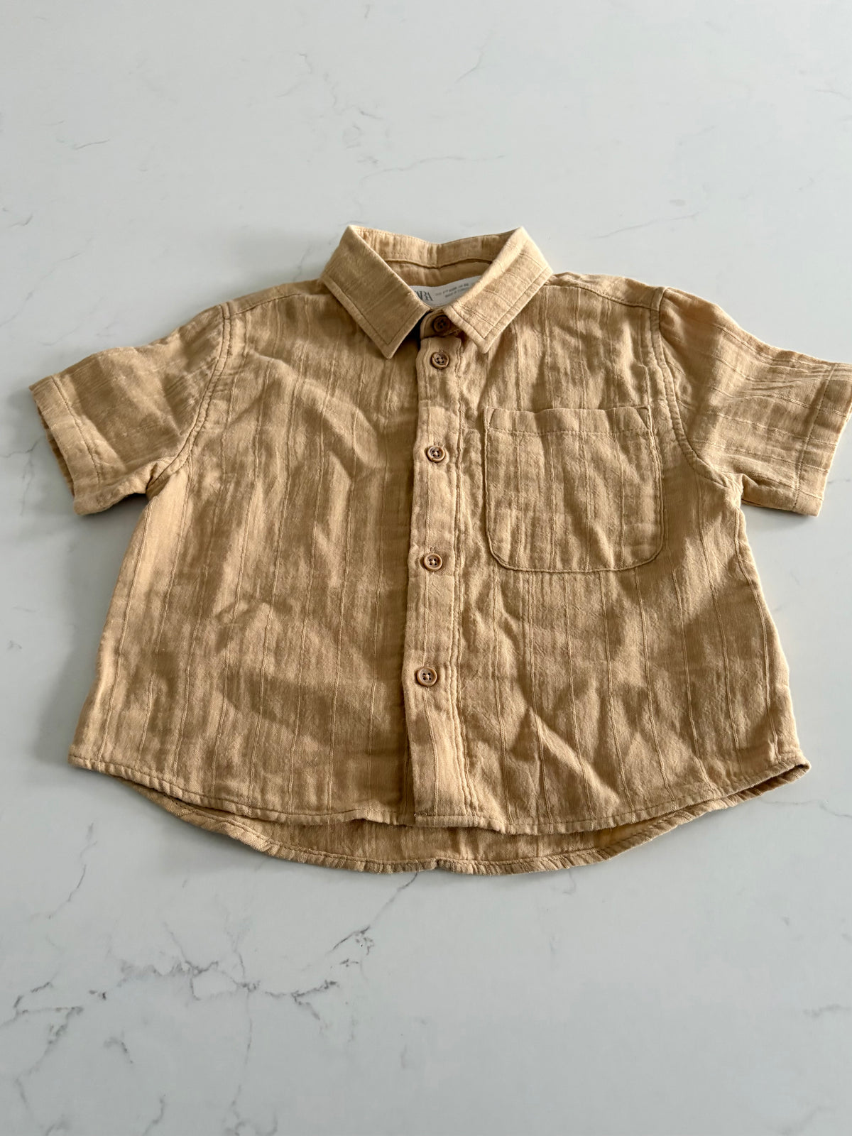 Zara-Chemise-18 mois