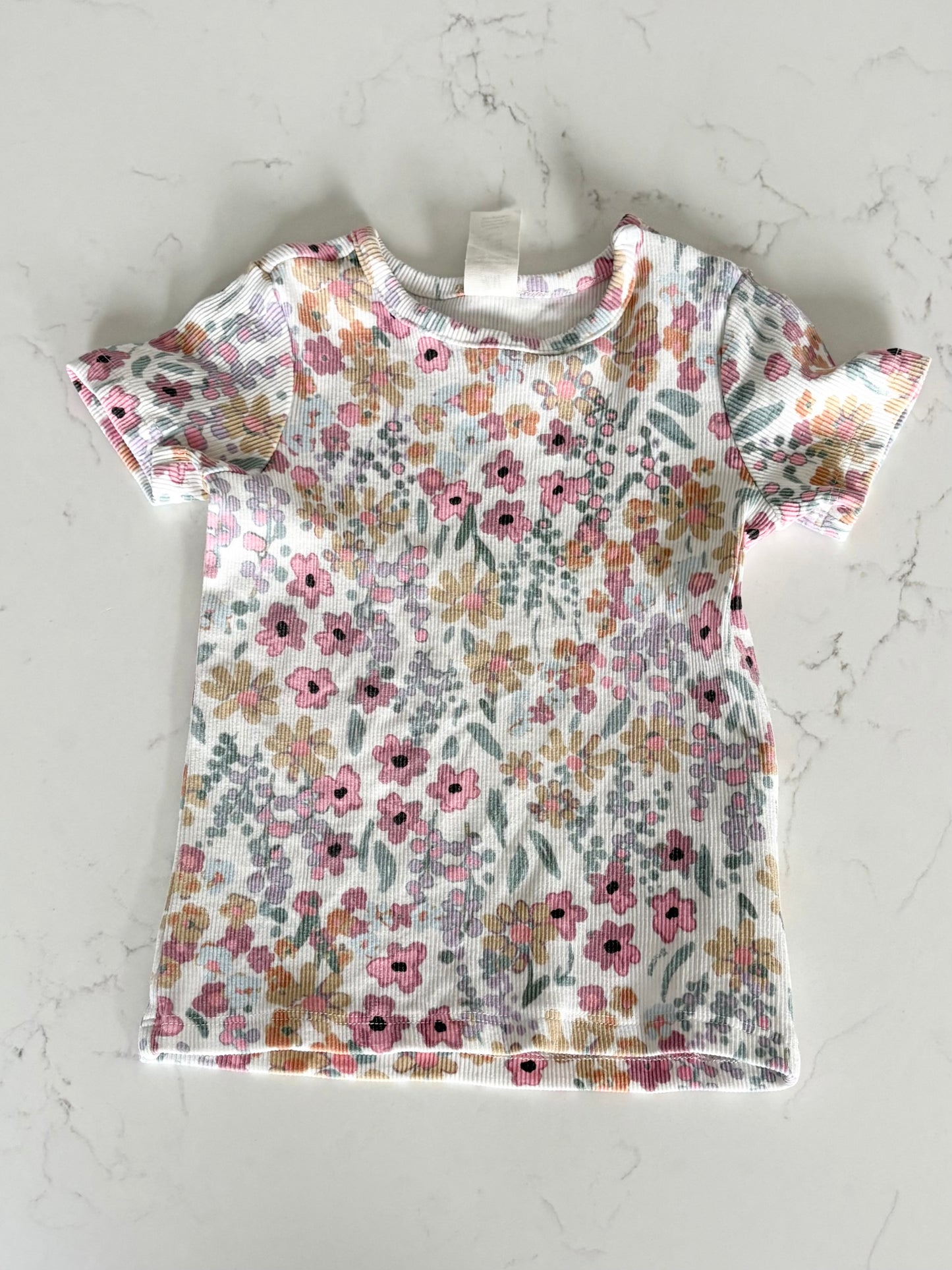 H&M-T shirt-18/24 mois