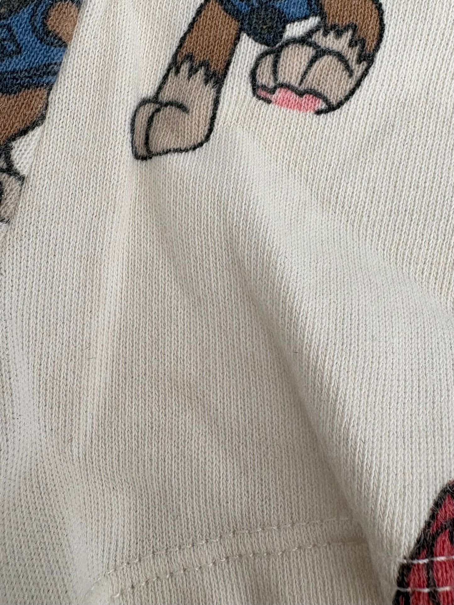 H&M/Pat patrouille-short-12/18 mois (légère imperfection)
