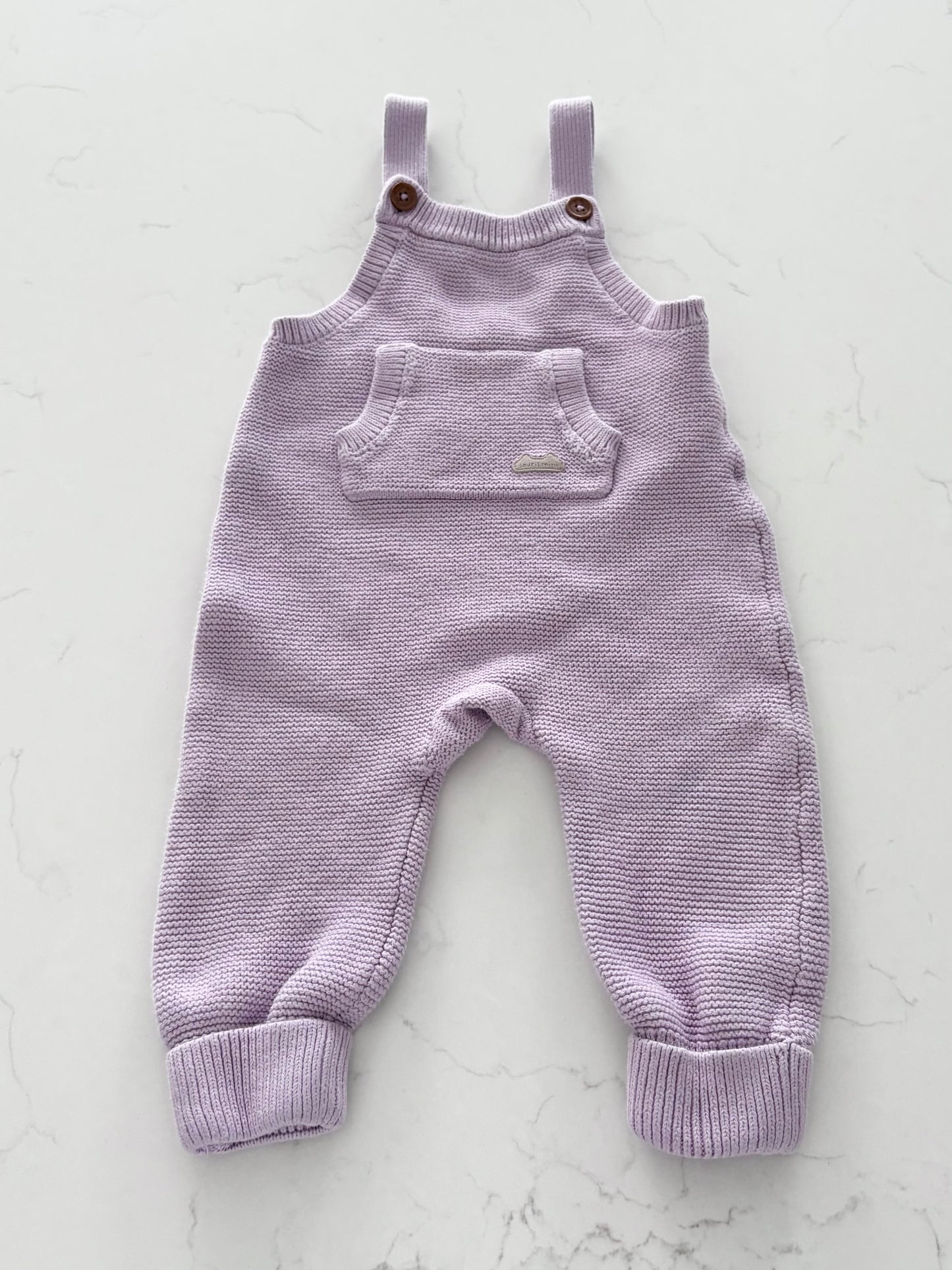 Souris Mini-Salopette-9/12 mois