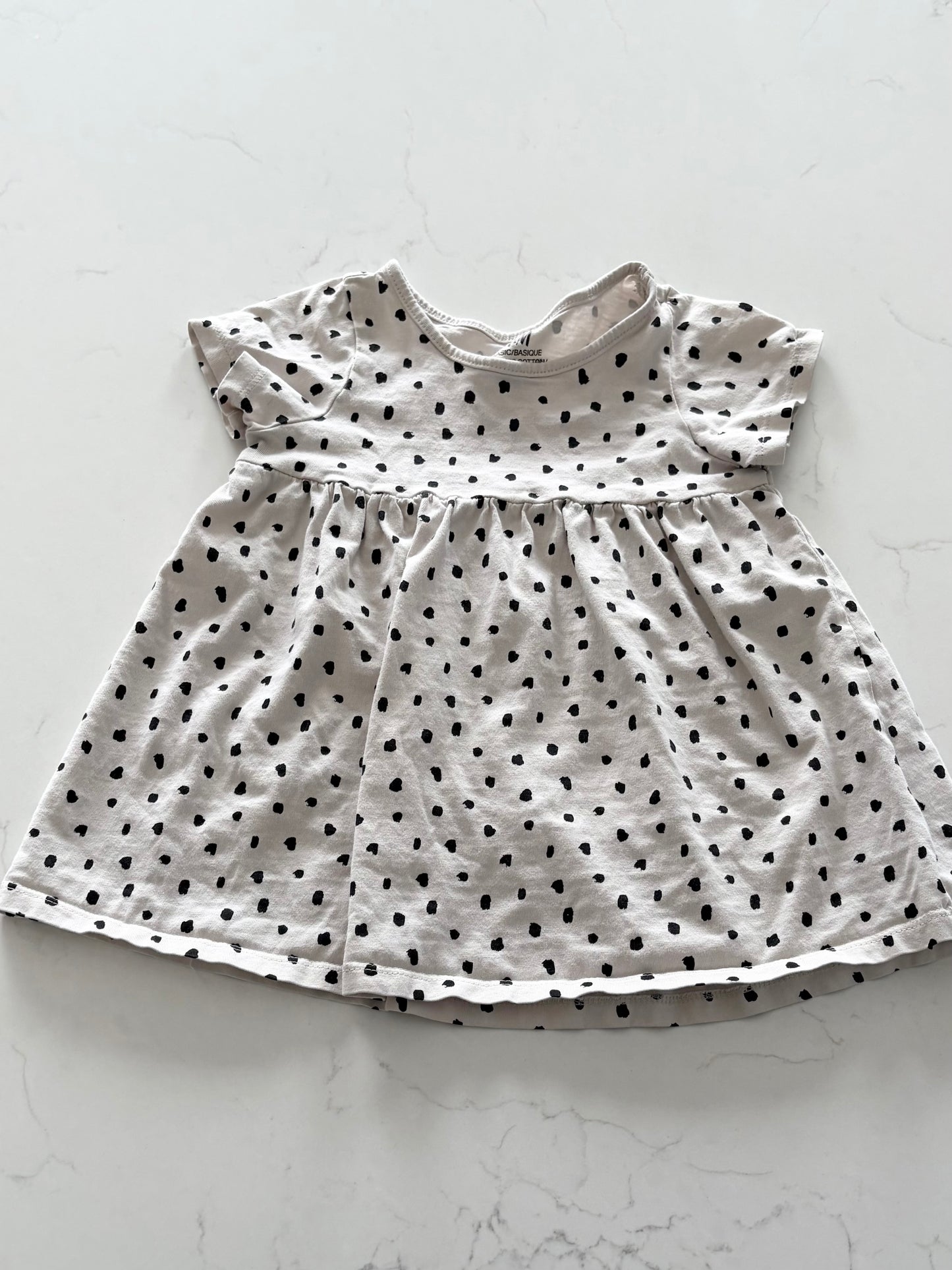 H&M-Robe-12/18 mois
