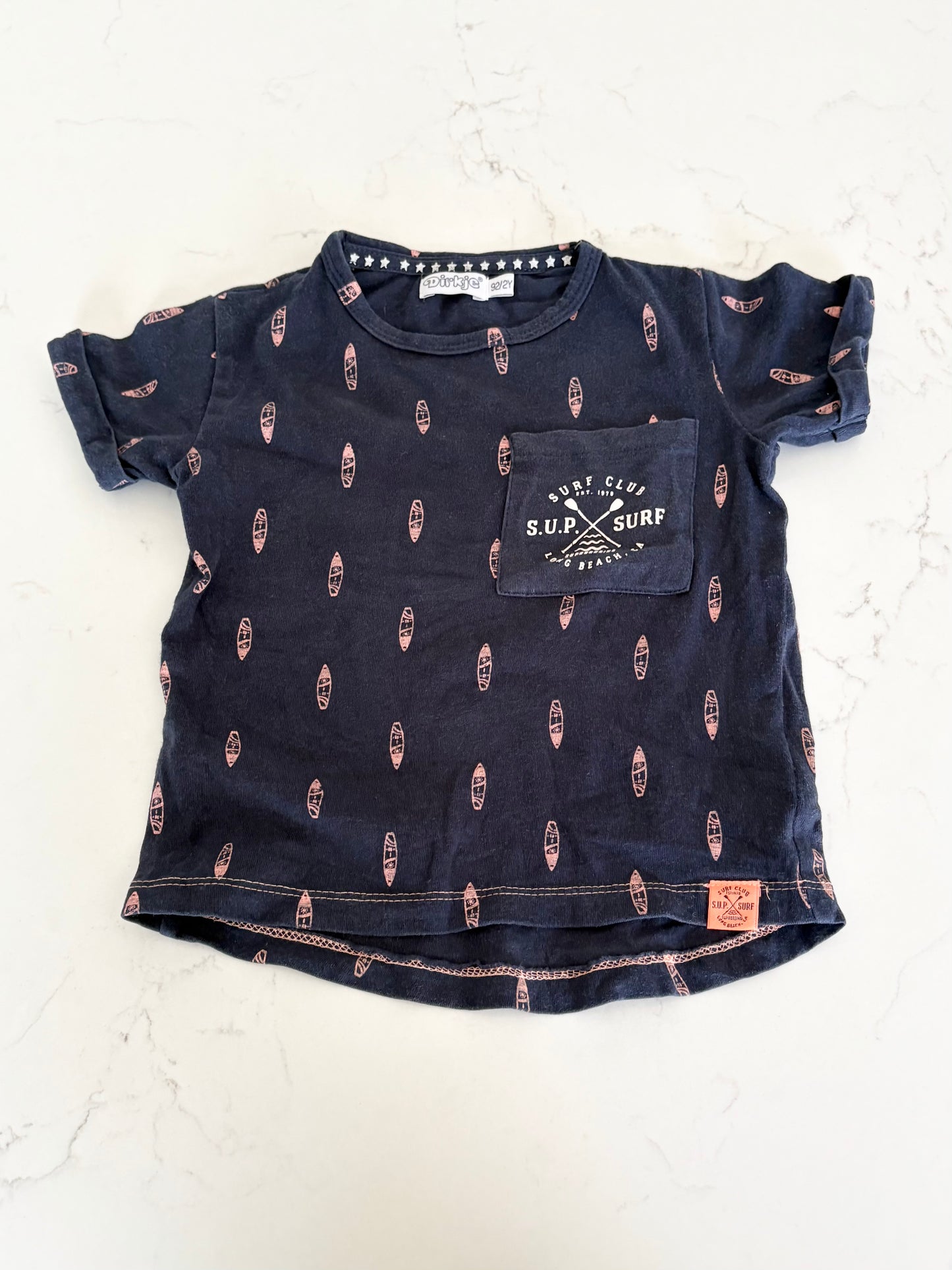 Dirkje-T shirt-2T (fait petit )