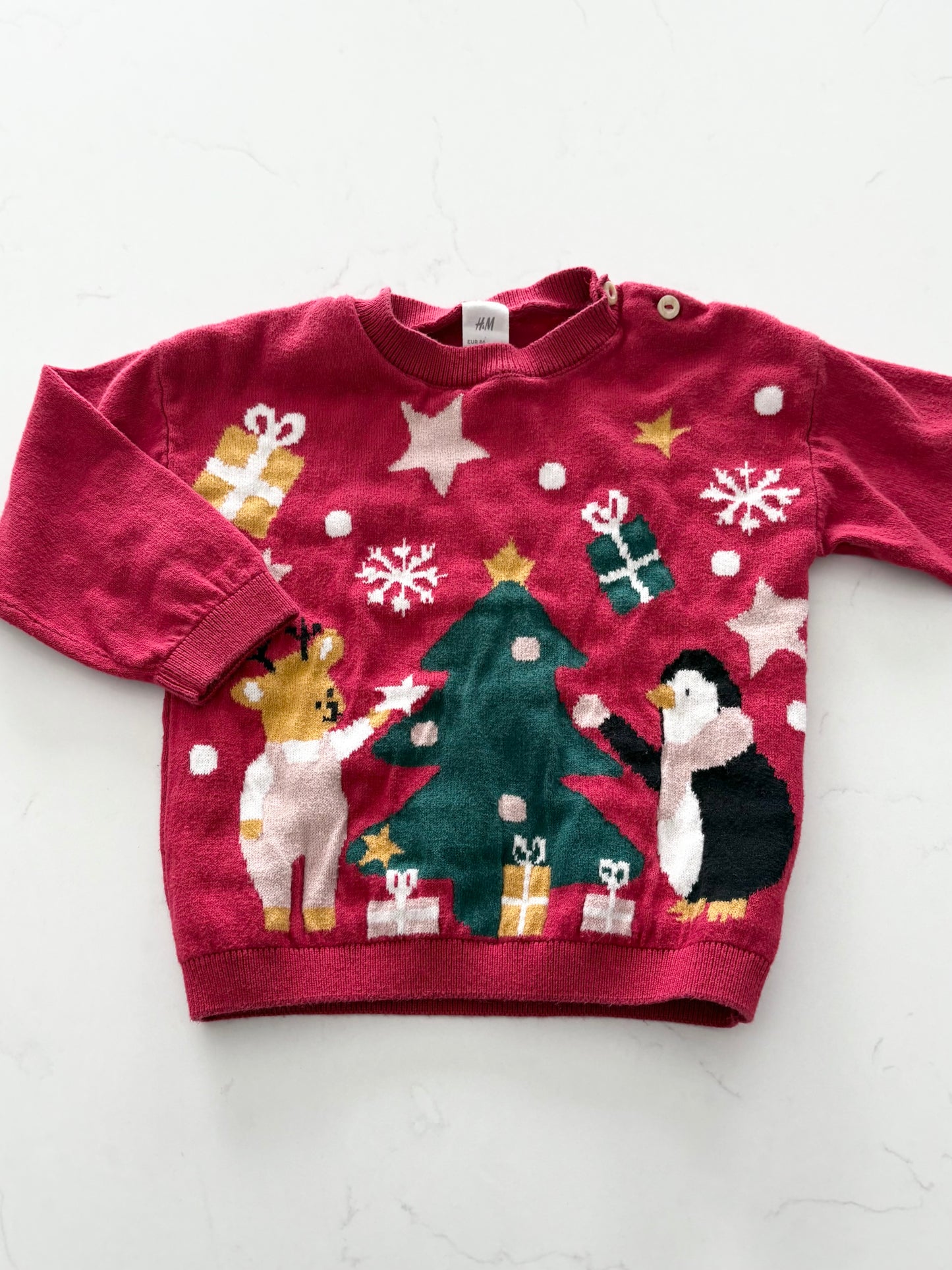 H&M-Chandail-12/18 mois