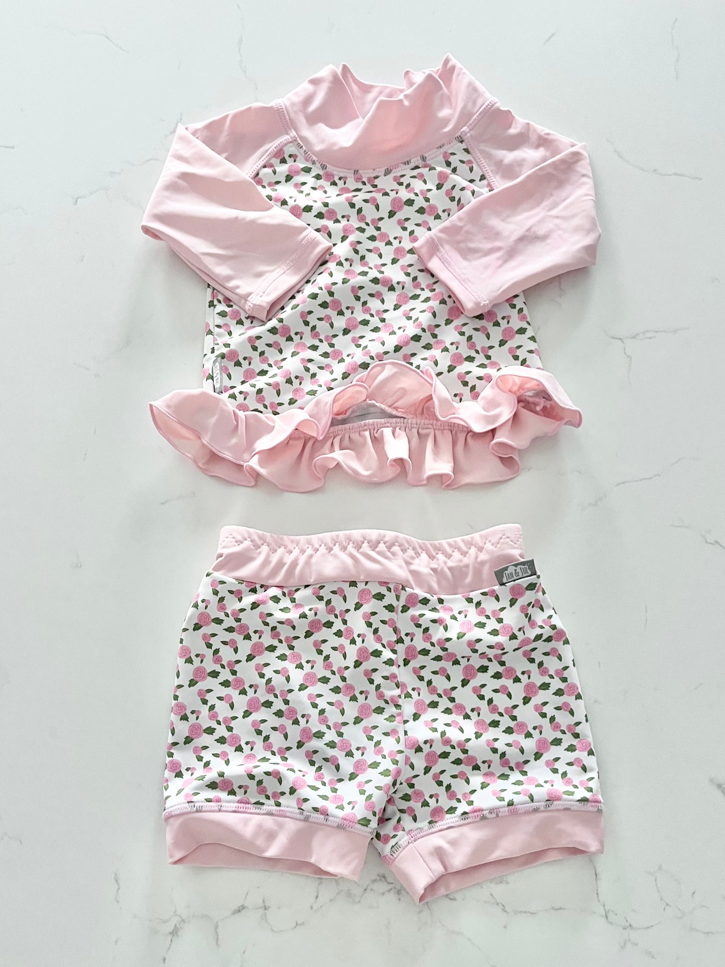 Jan & Jul-Maillot de bain-~6/12 mois