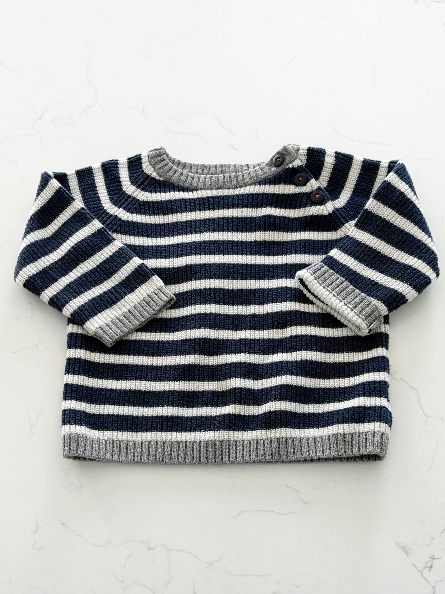 H&M-Chandail de laine-9/12 mois