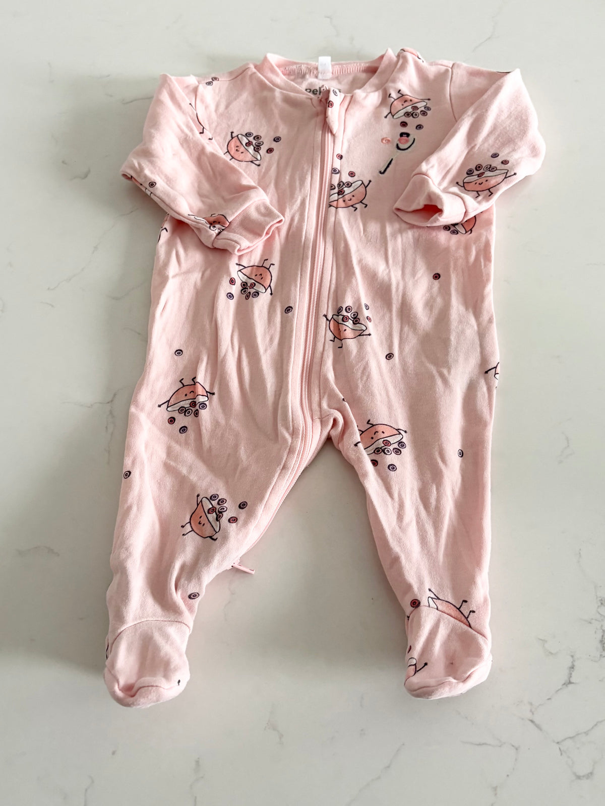 Pekkle-Pyjama-3 mois