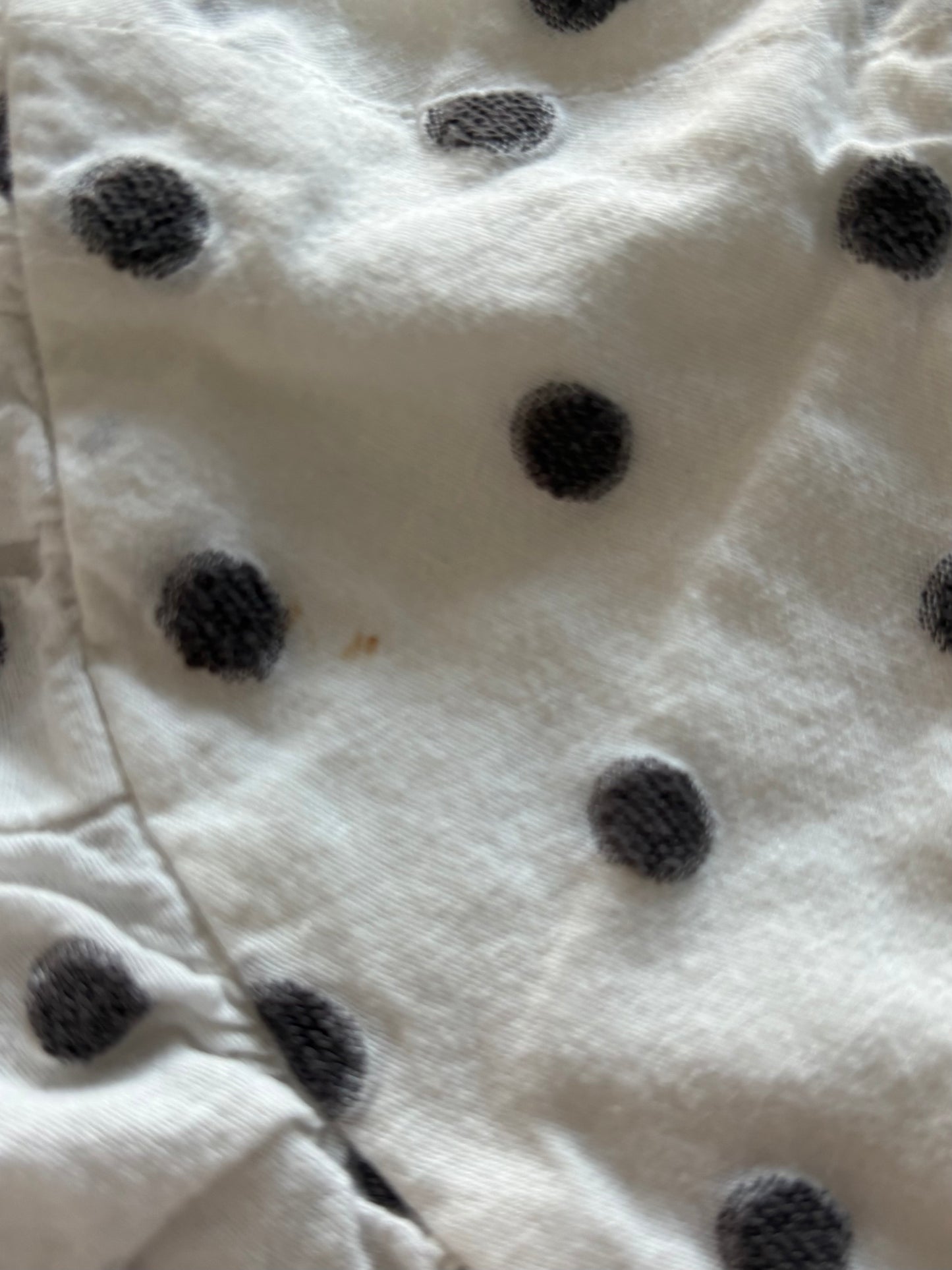 *imparfait-Zara-blouse-6/9 mois