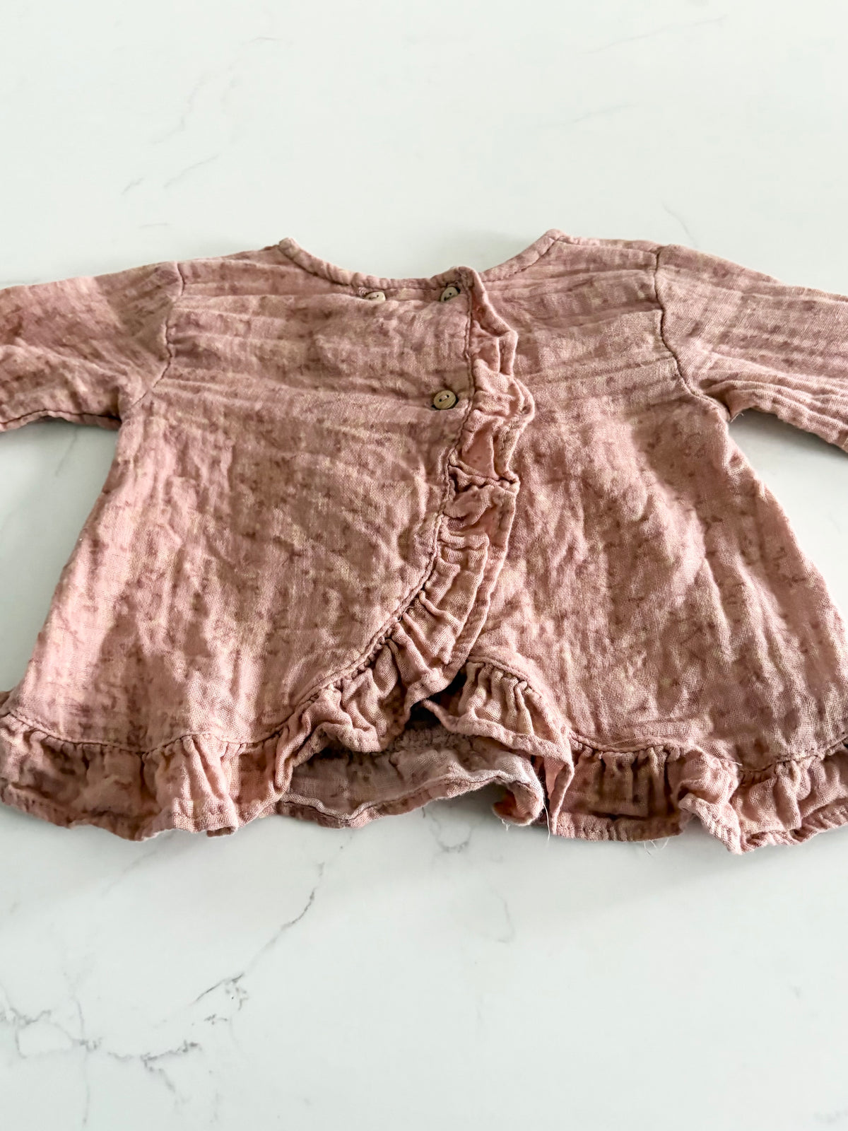 Zara-Blouse-9/12 mois