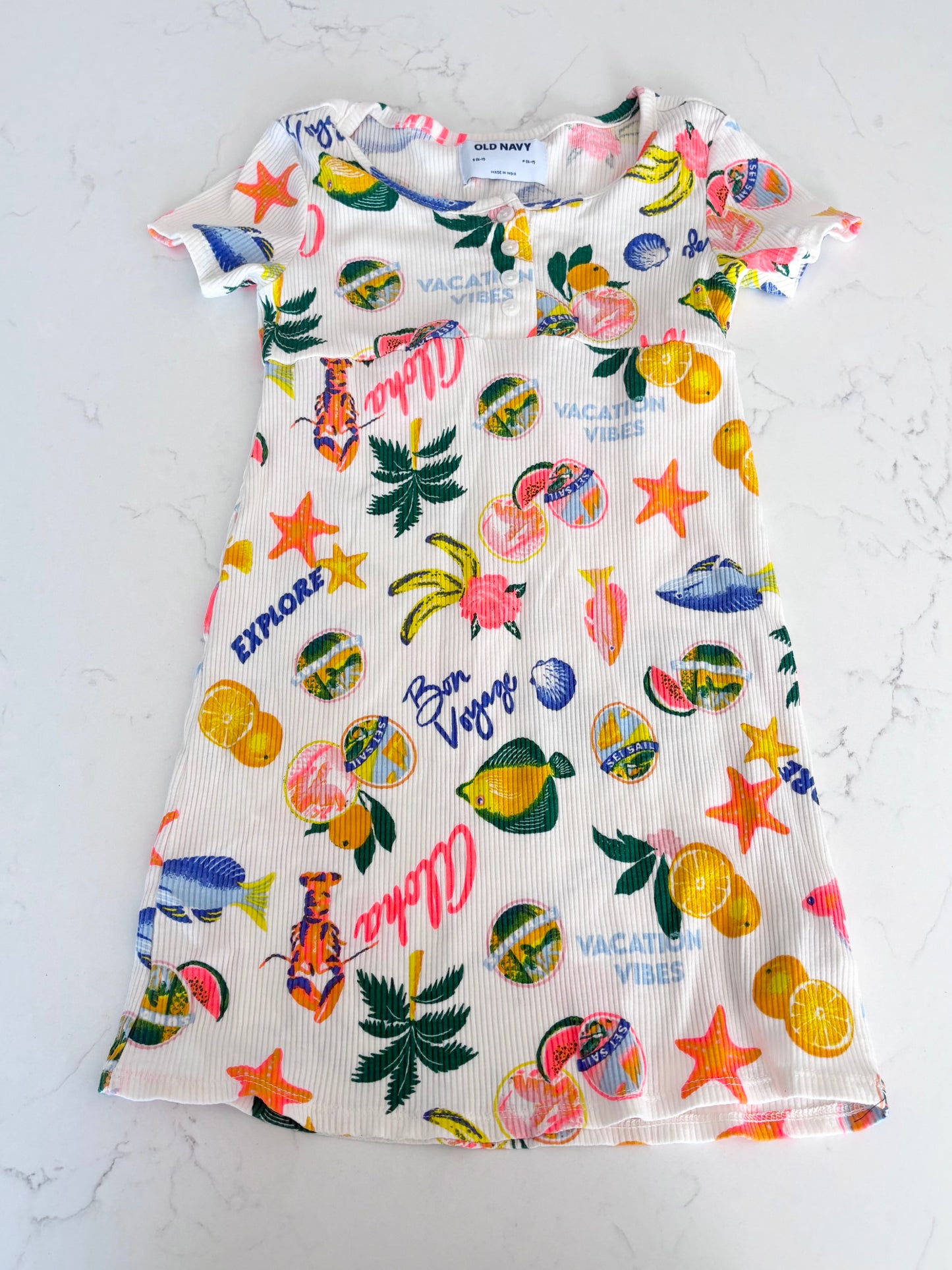 Old Navy-Robe-6/7T