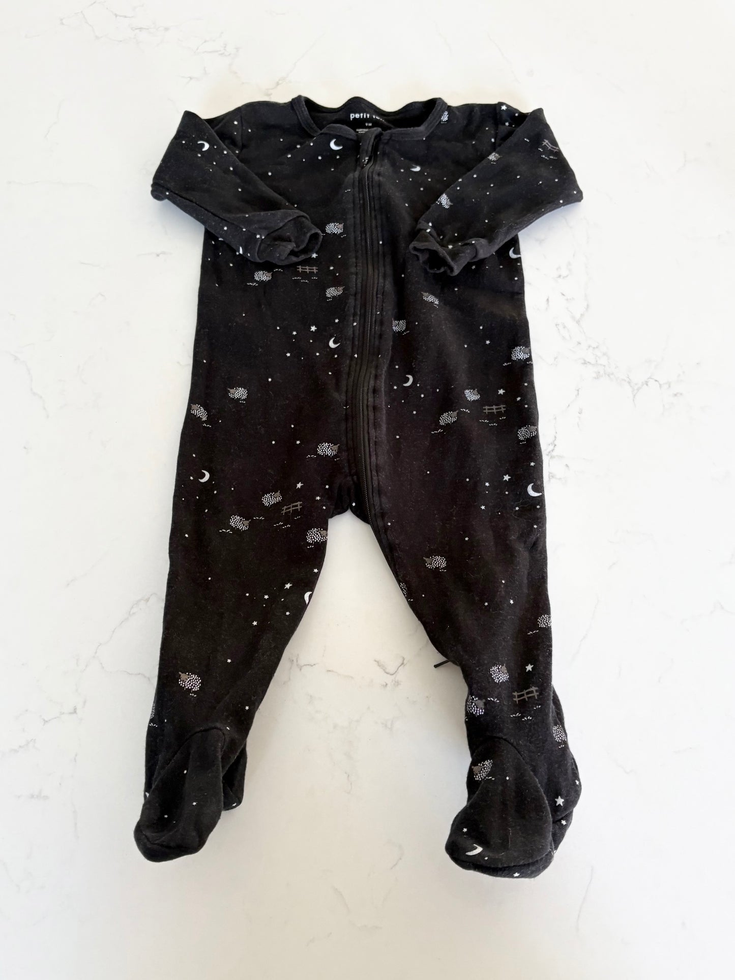 Petit lem-Pyjama-9 mois
