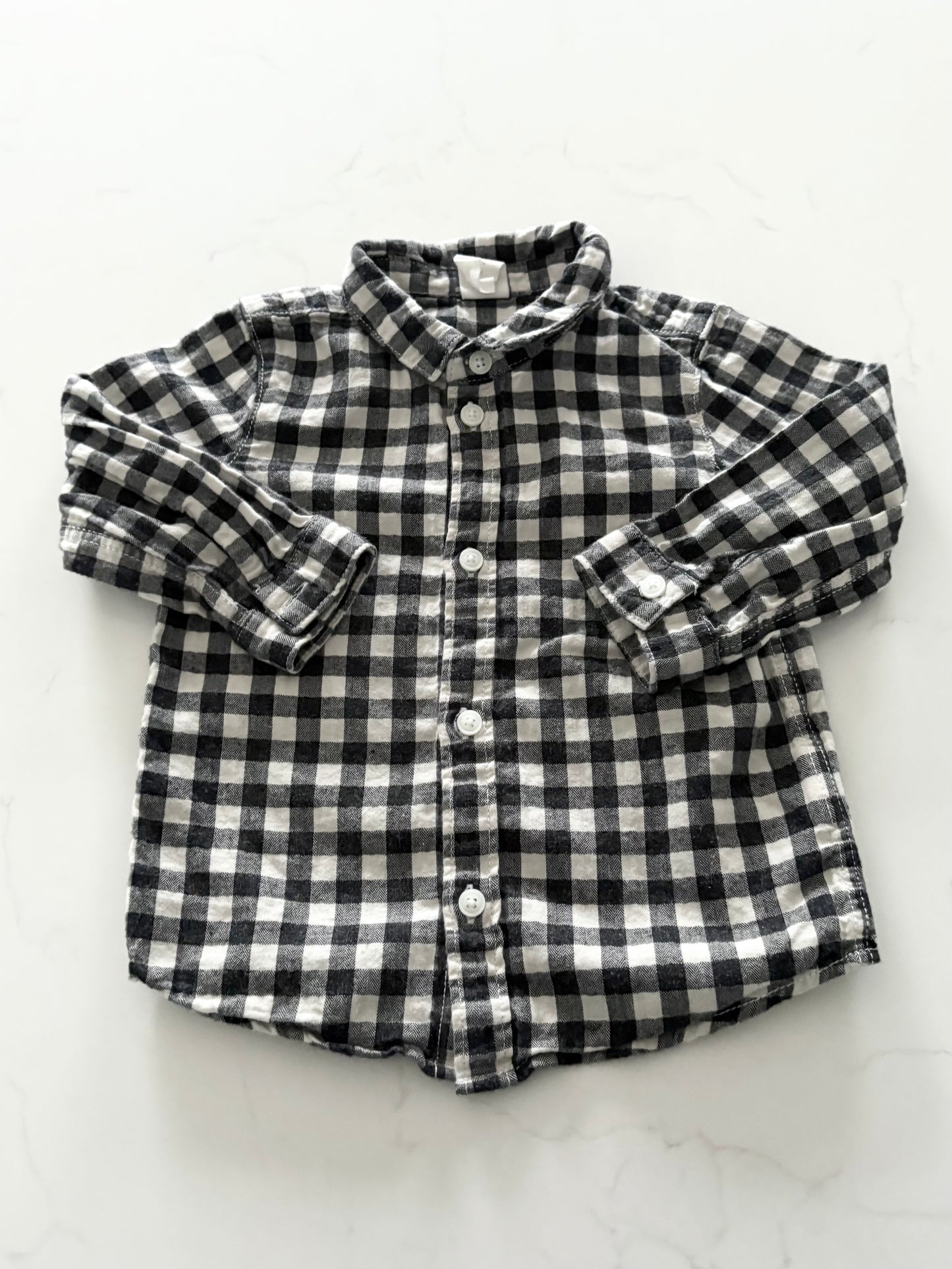 H&M-chemise-9/12 mois