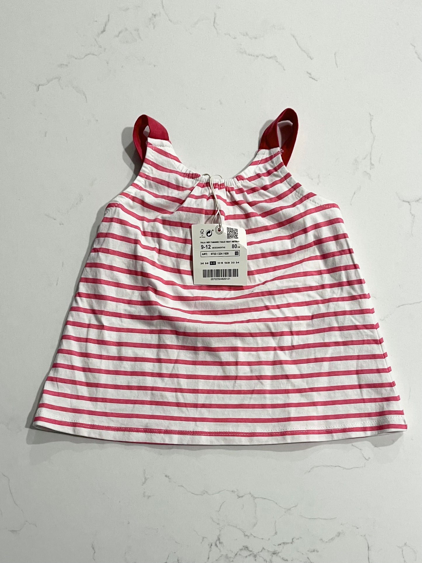 NEUF-Zara-Camisole-9/12 mois