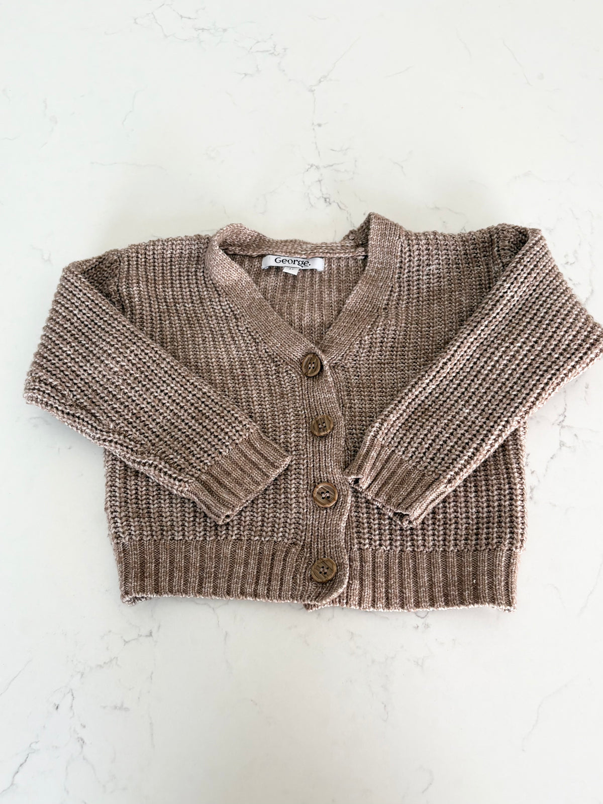 George-Veste de laine-3T