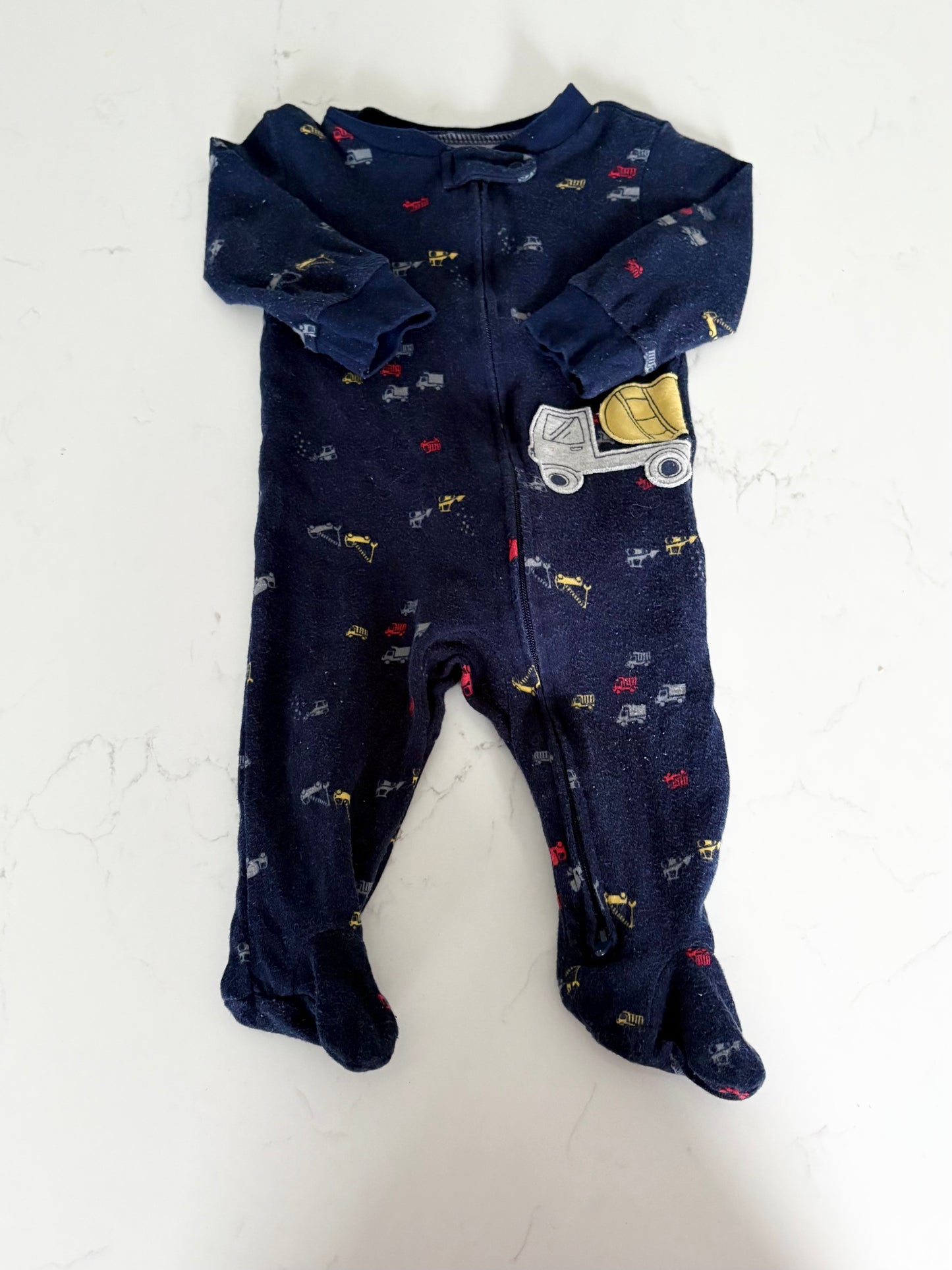 Carters/Simple joys-Pyjama-3/6 mois ( mousseux)