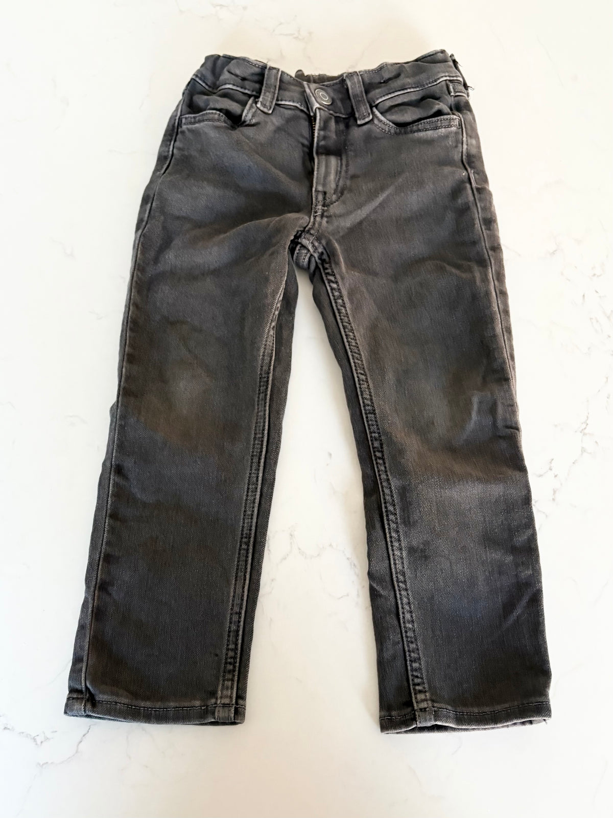 H&M-Jeans-3/4T