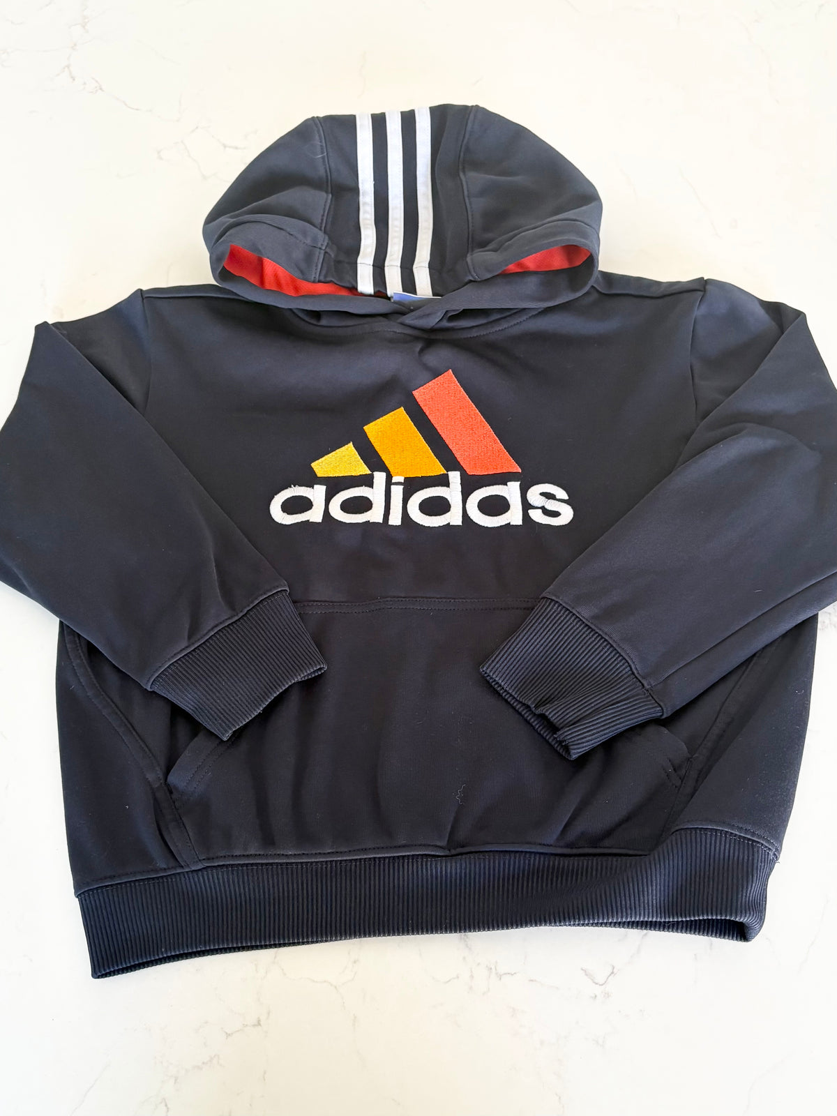 Adidas-Coton ouater-10T ( fait petit plus 8)