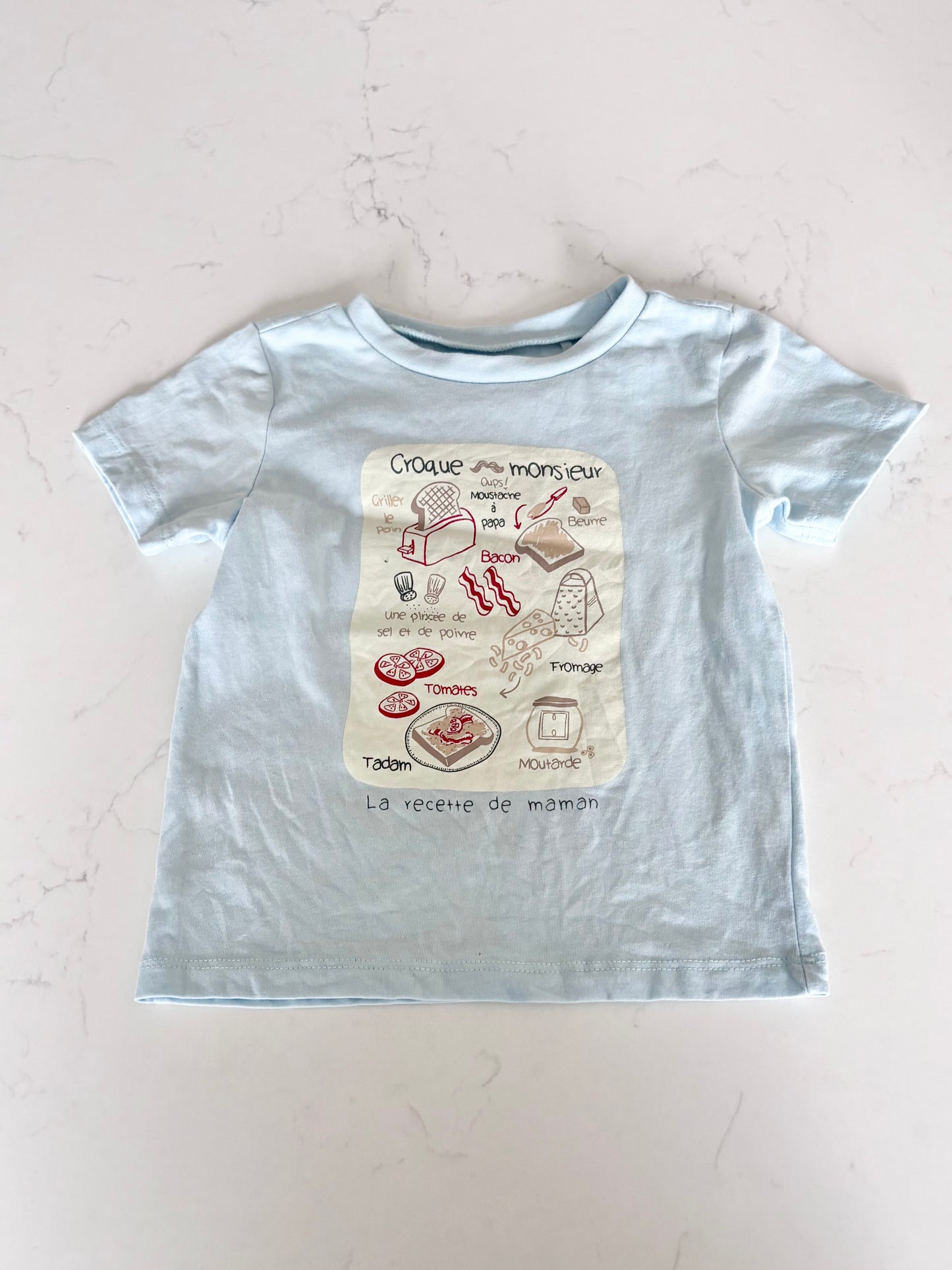 Tag-T shirt-24 mois