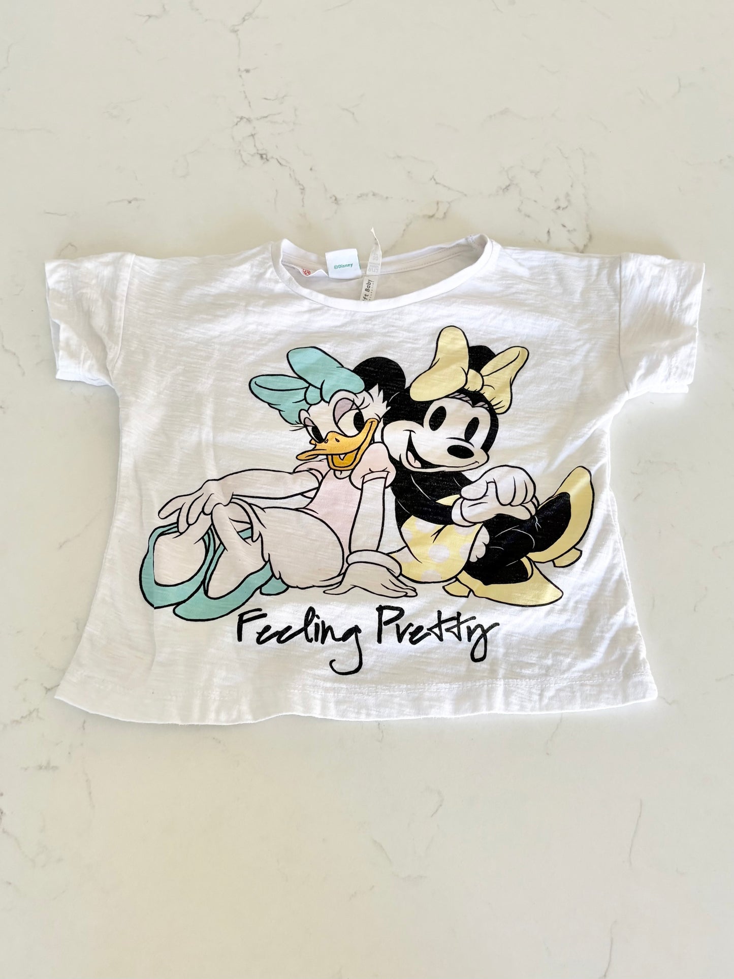 Disney-T shirt-9/12 mois