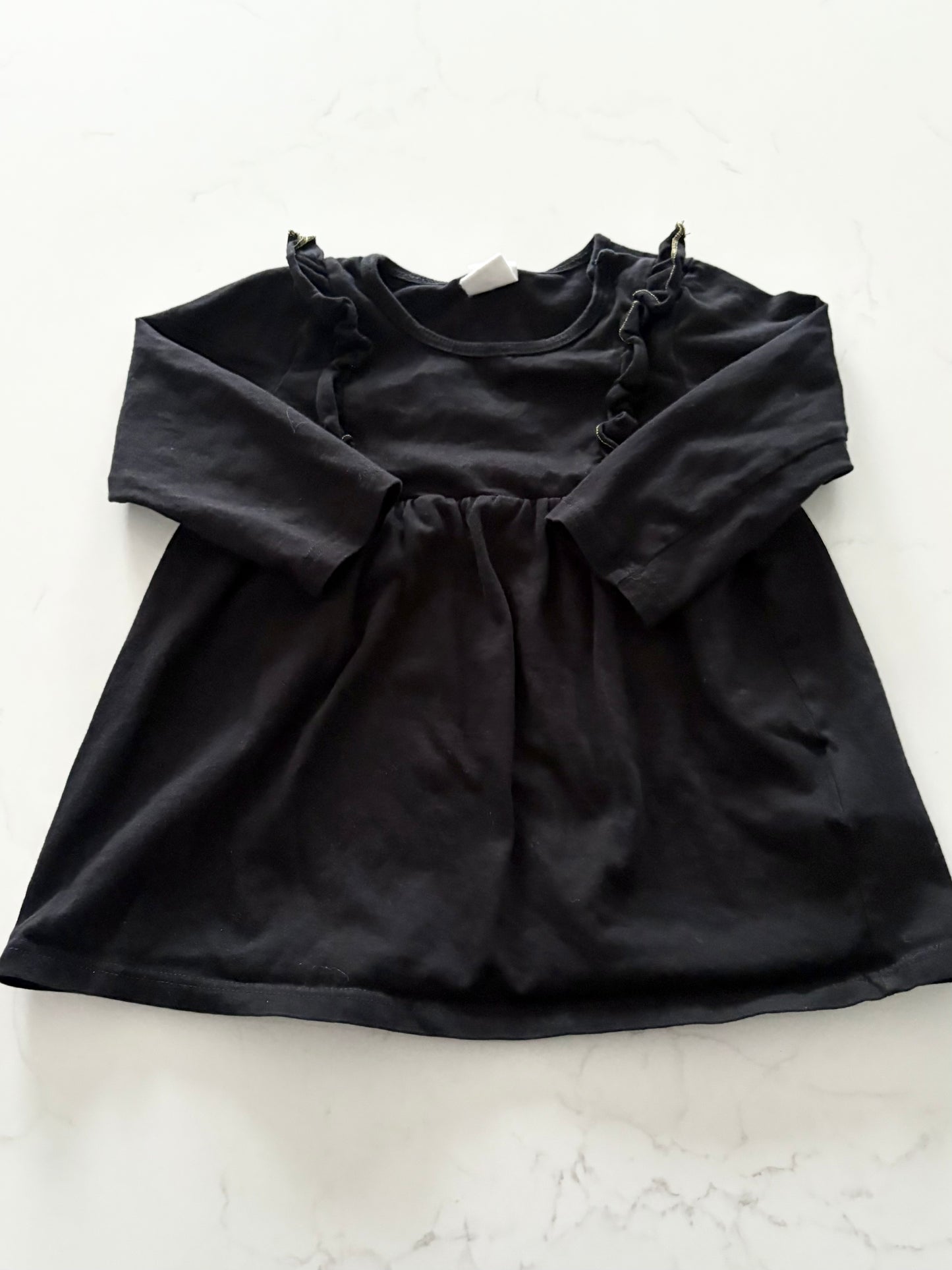 H&M-Robe-6/9 mois