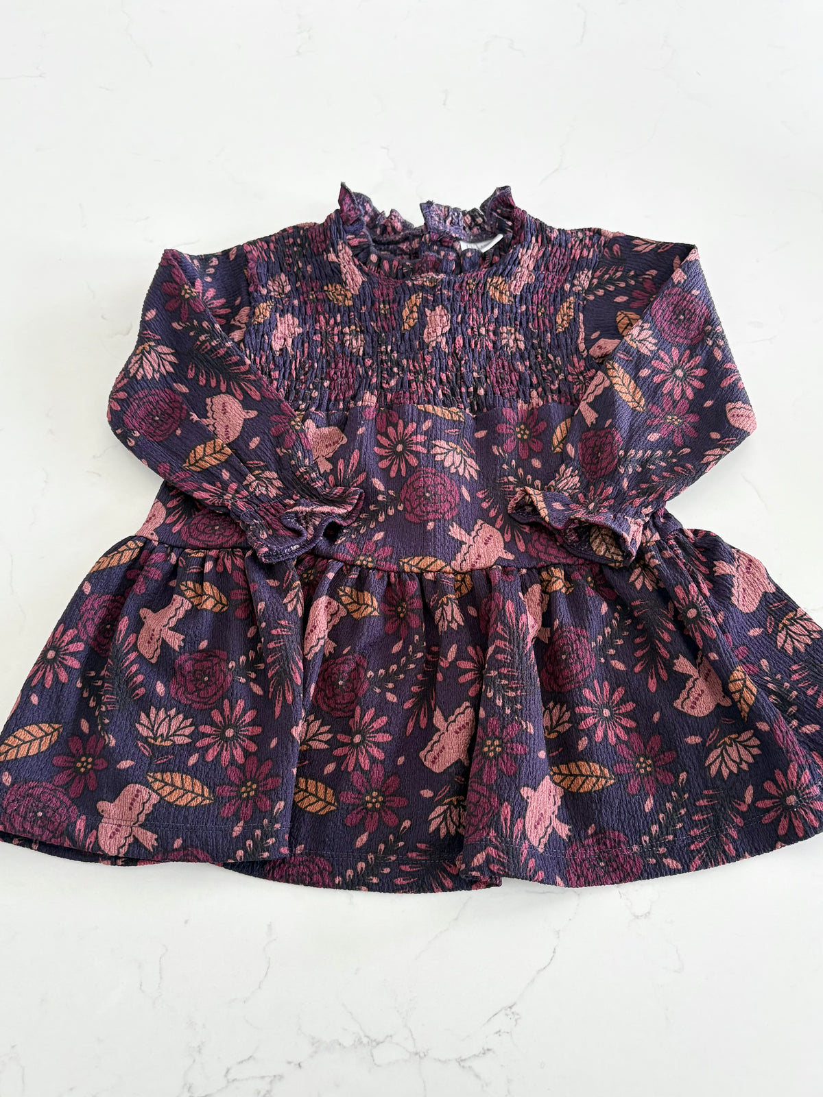 Robe-12/18 mois