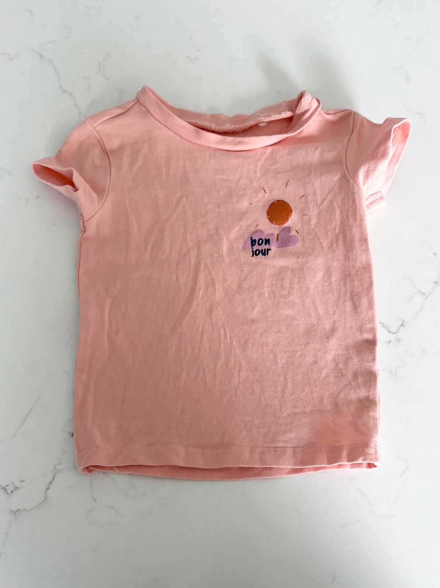 Tag-T shirt-6 mois