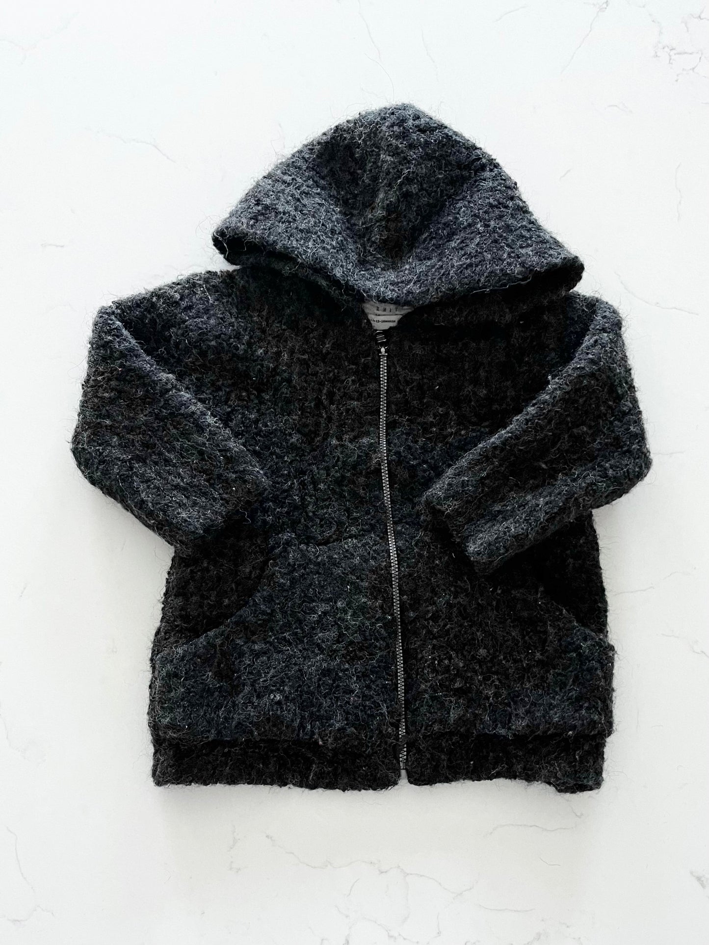 Zara-Veste en laine-12/18 mois