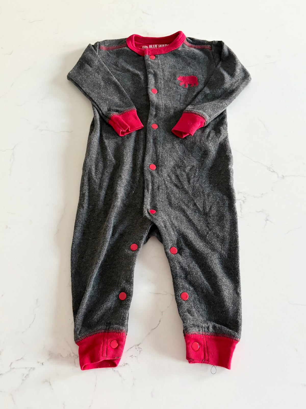 Little Blue house-Pyjama-3/6 mois