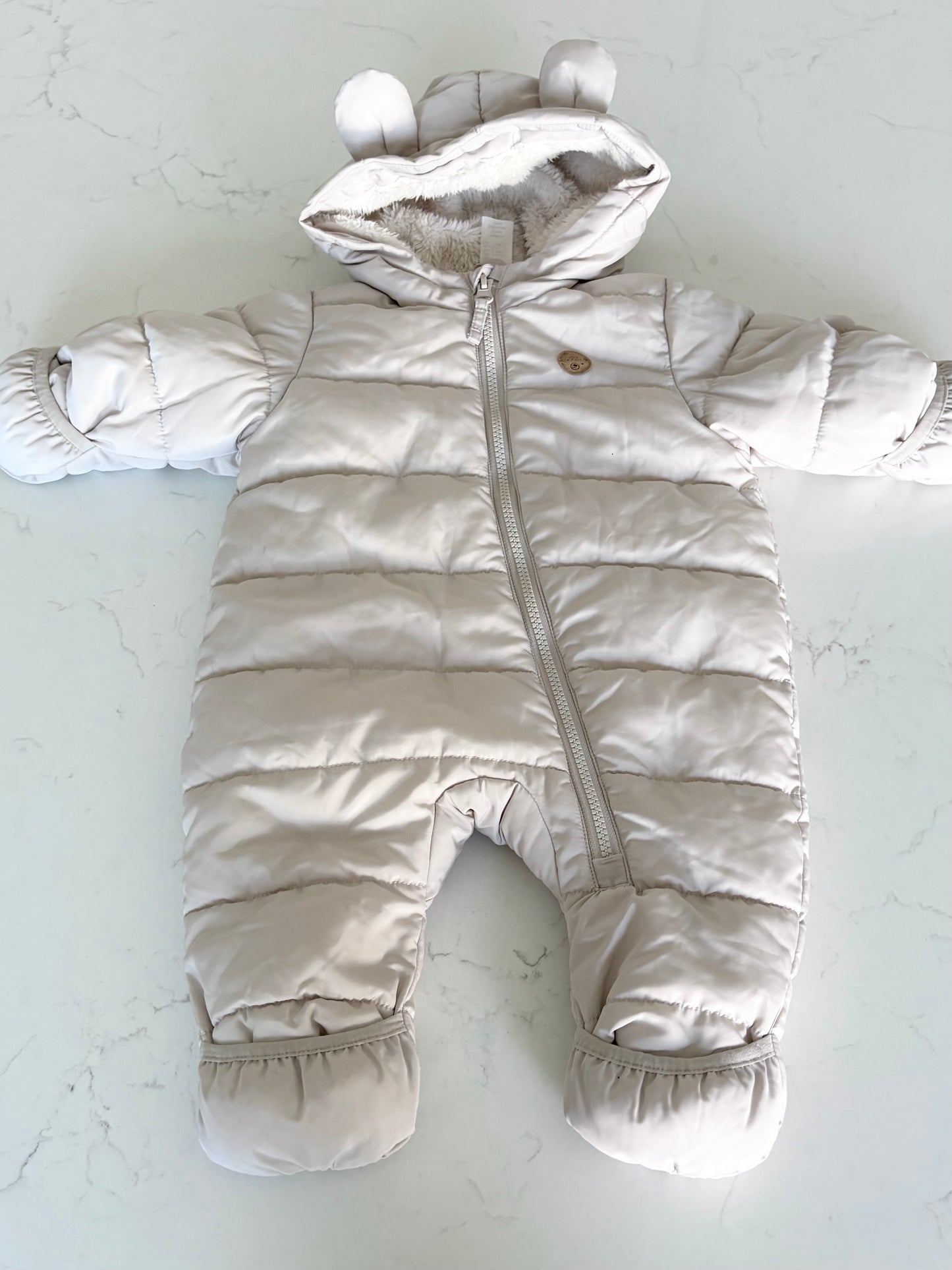H&M-Manteau d’hiver-2/4 mois