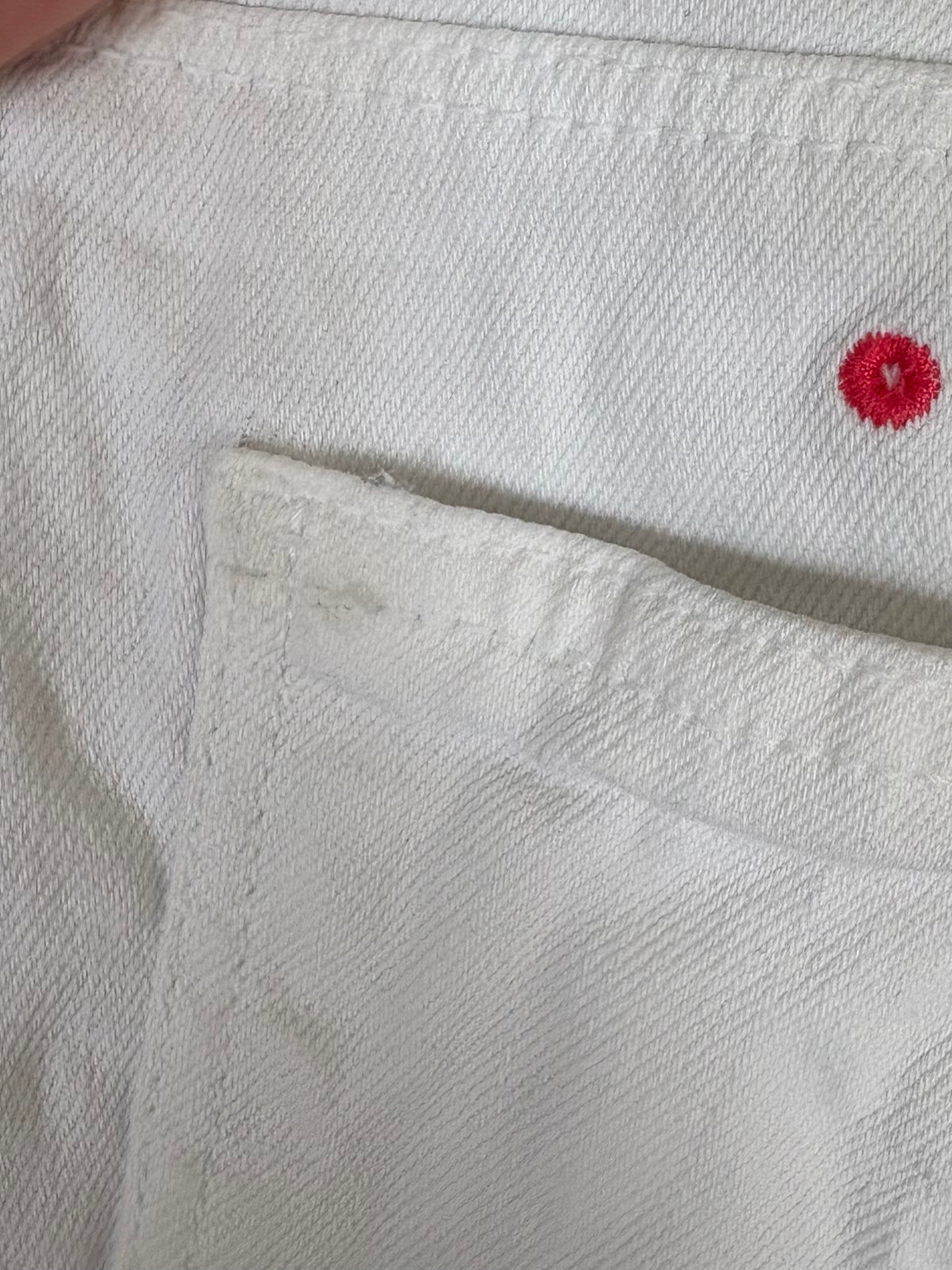 Zara-Jeans-18/24 mois ( imperfection sur poche arrière )
