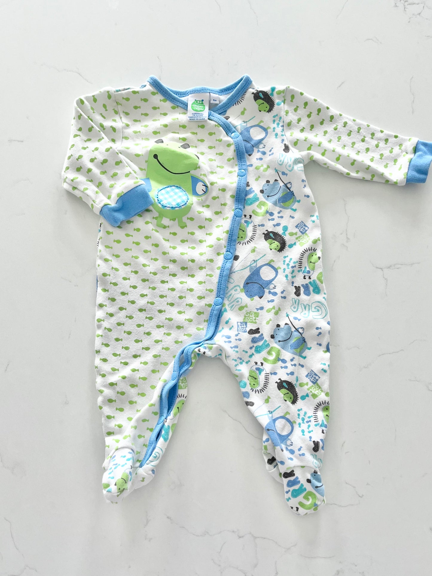 Gagou Tagou-Pyjama-6 mois