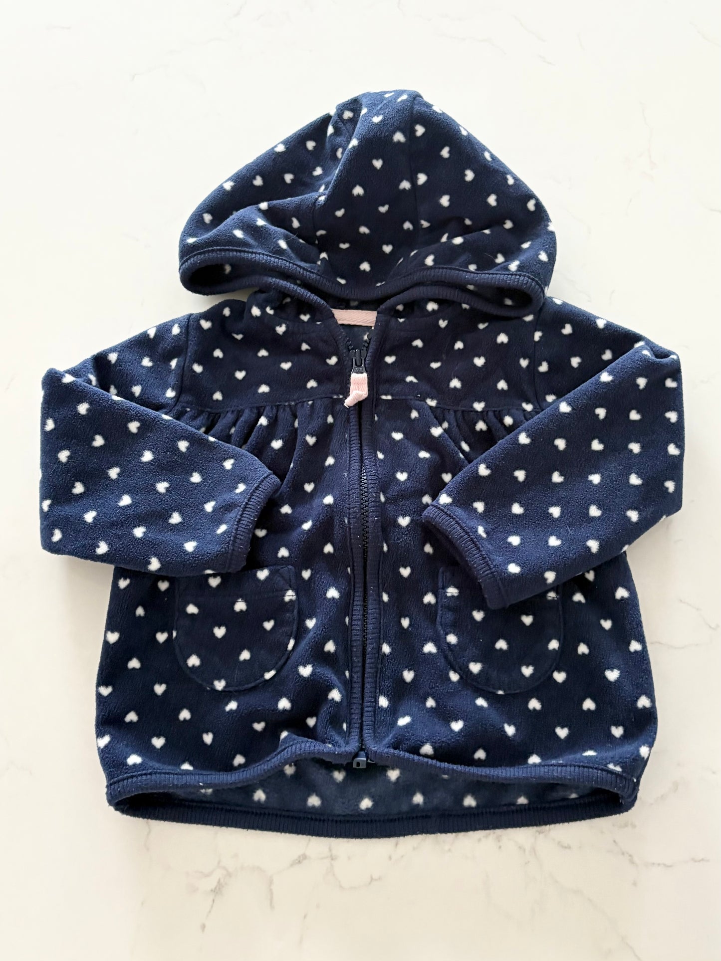 Carters-Veste polar-9 mois
