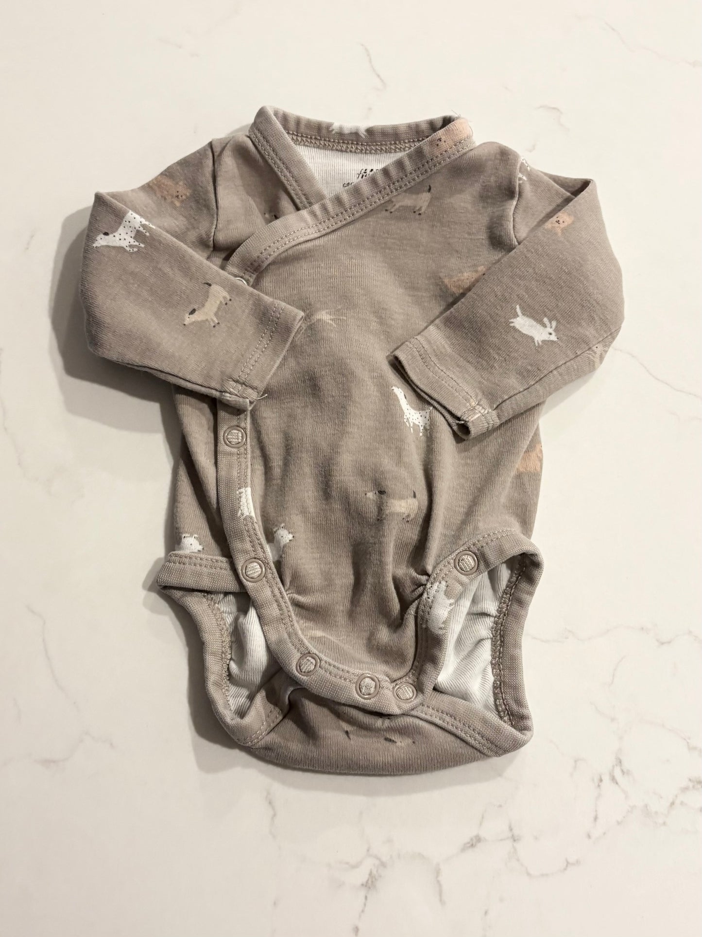 H&M-Cache couche-0/1 mois