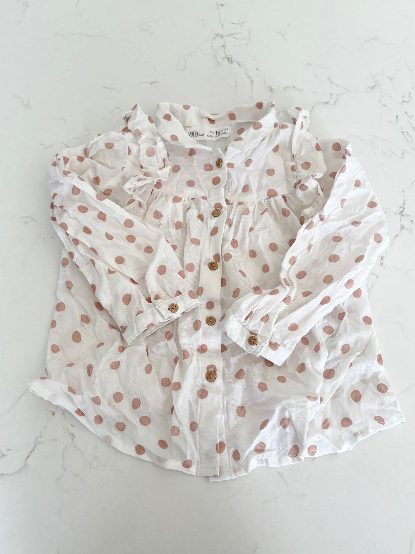 Zara-Blouse-3/4T