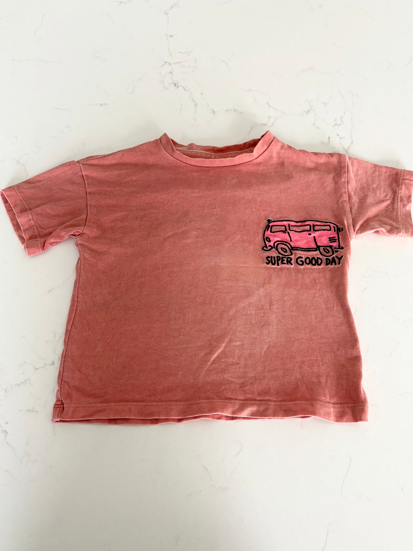 Zara-T shirt-9/12 mois