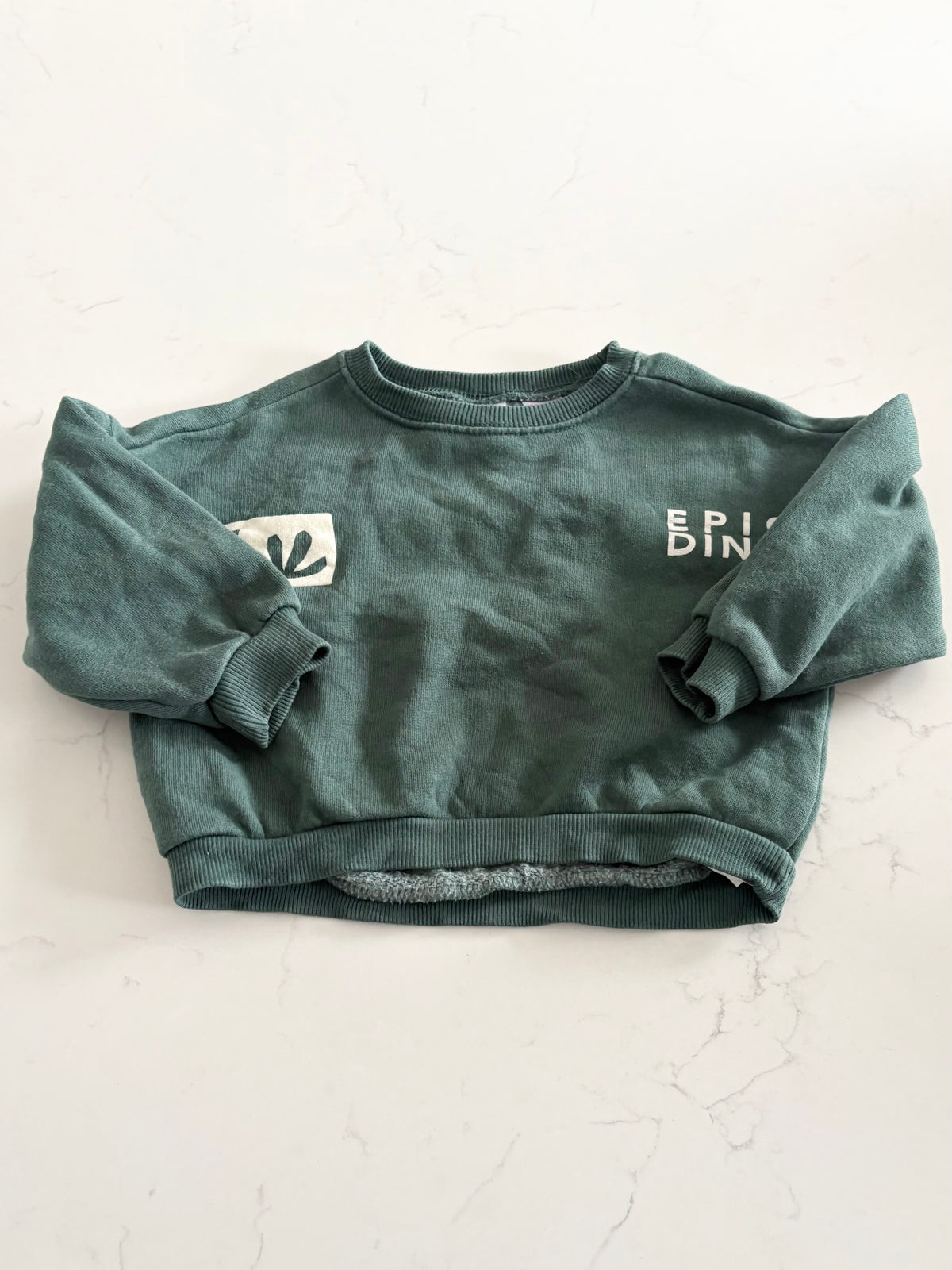 Zara-Crewneck-18/24 mois (fait court )