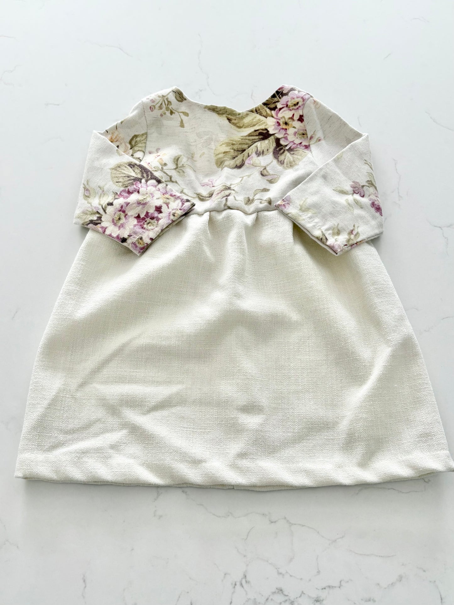 Liv & Léa-Robe-6/12 mois