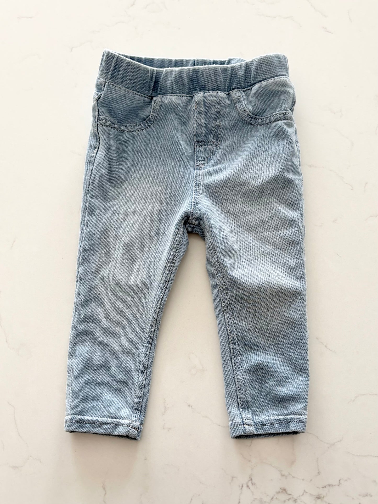 H&M-Jeggings-6/9 mois